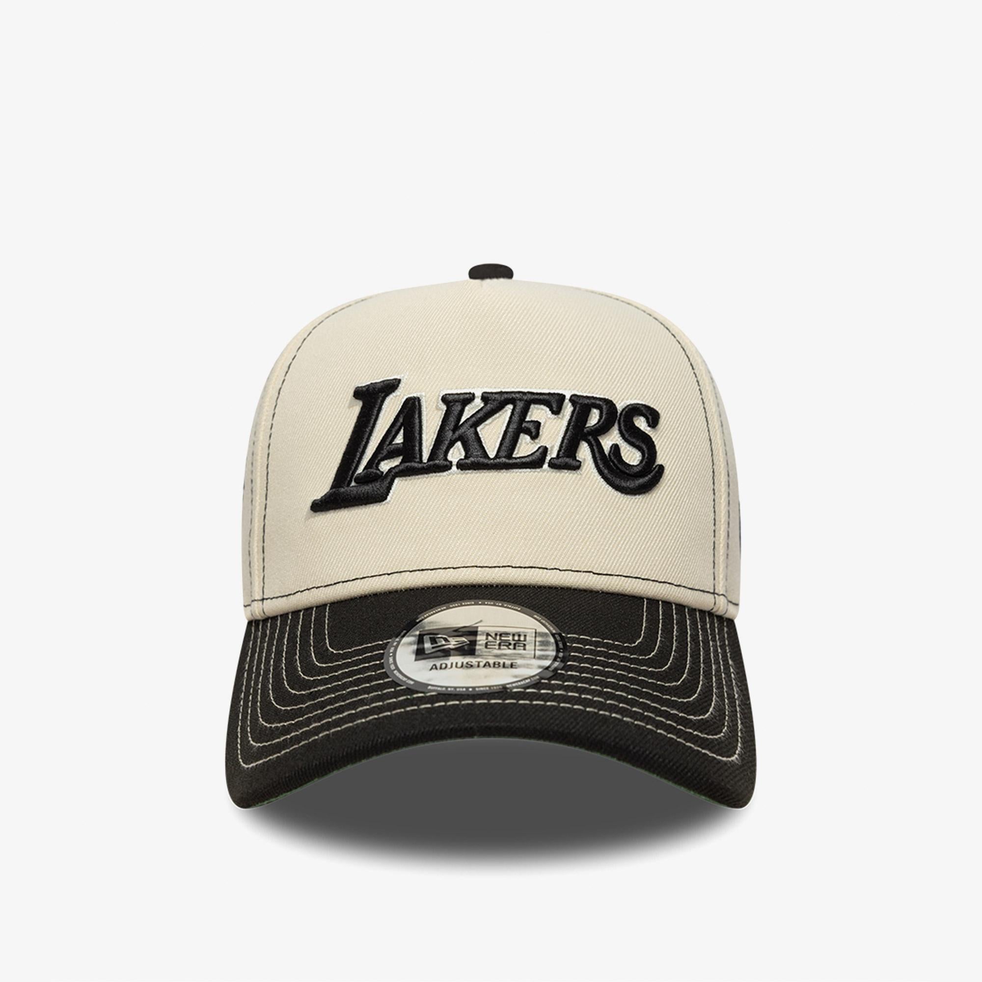 New Era City Icon Eframe Loslak Unisex Bej Şapka