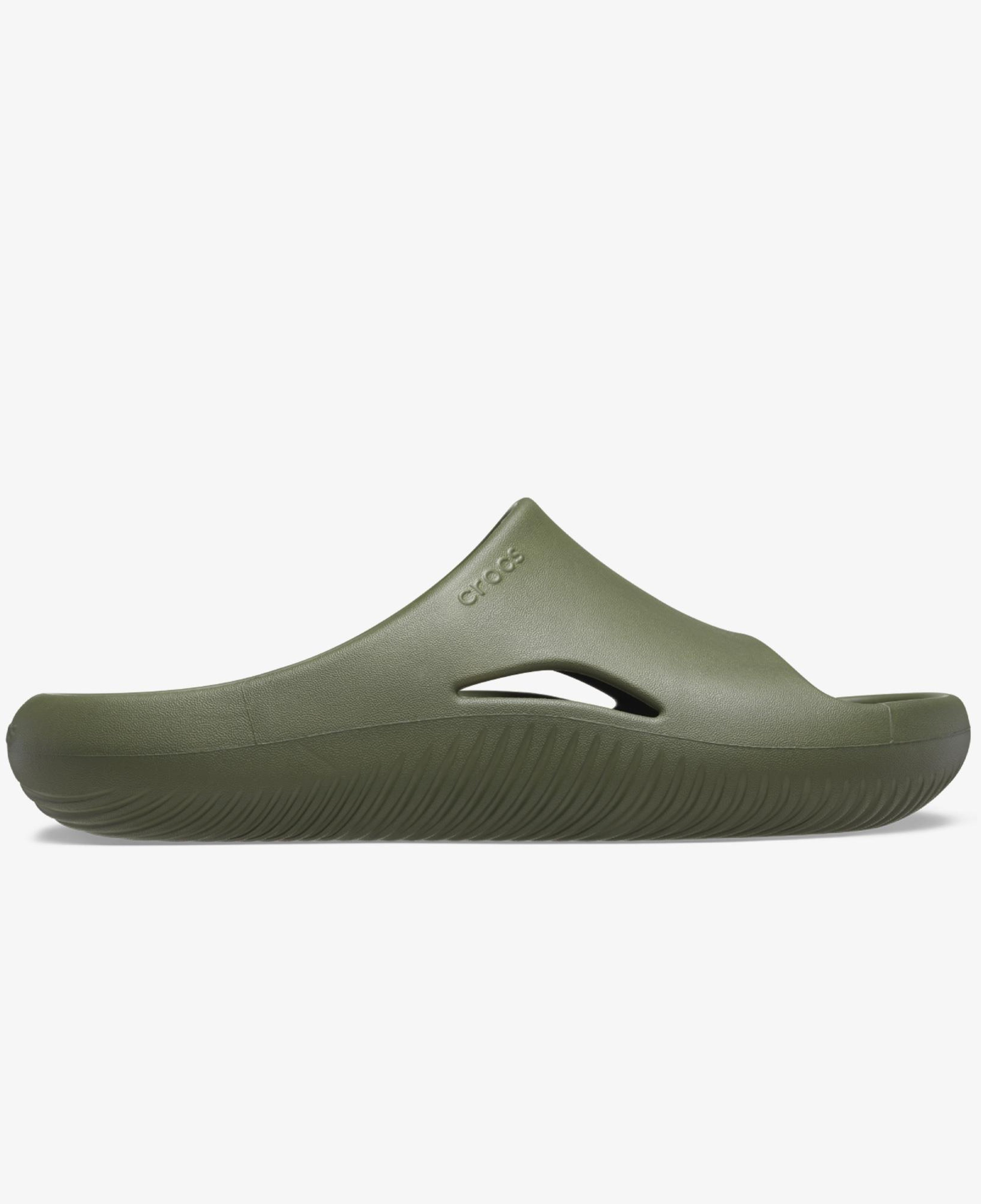 Crocs Mellow Slide Erkek Yeşil Terlik