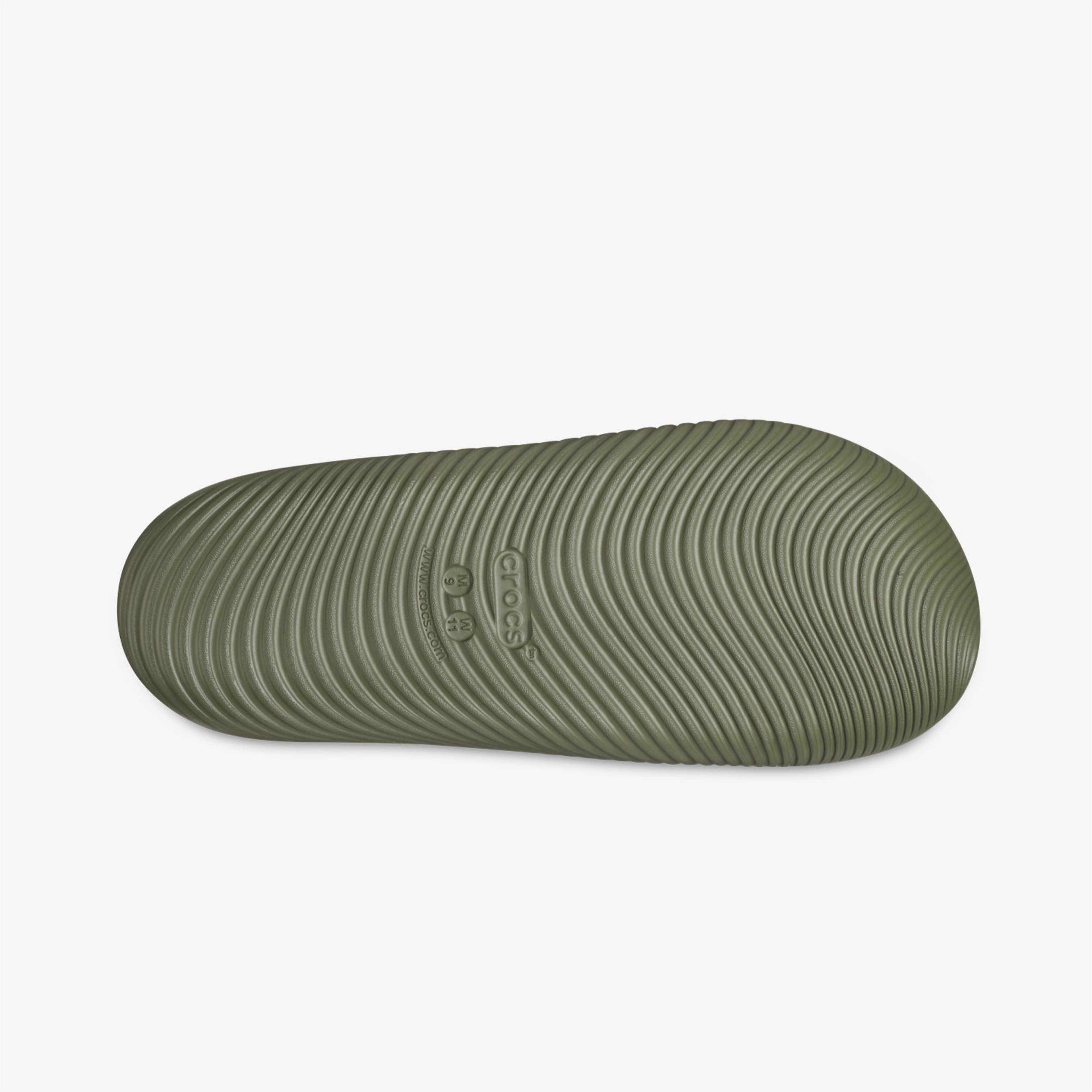 Crocs Mellow Slide Erkek Yeşil Terlik
