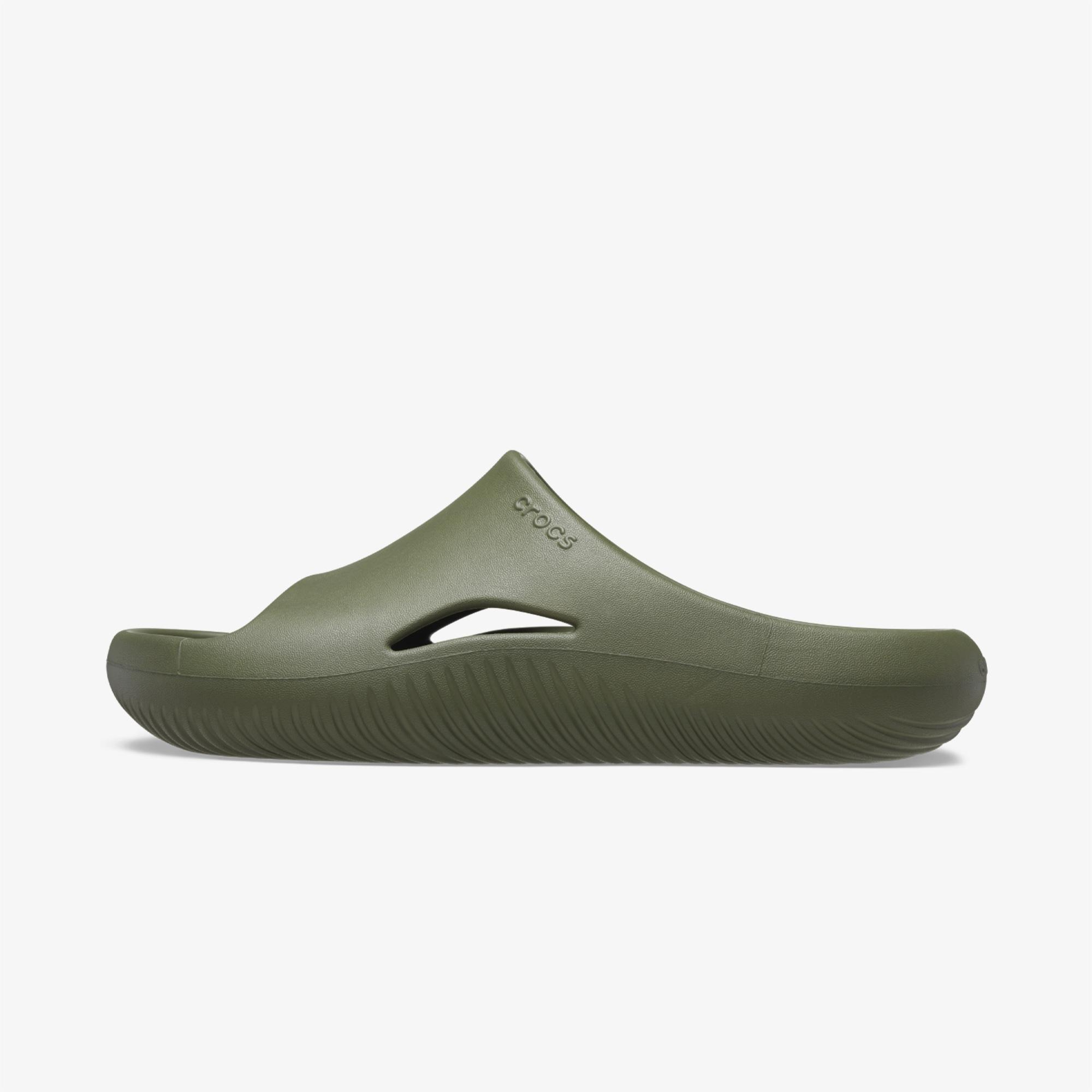 Crocs Mellow Slide Erkek Yeşil Terlik