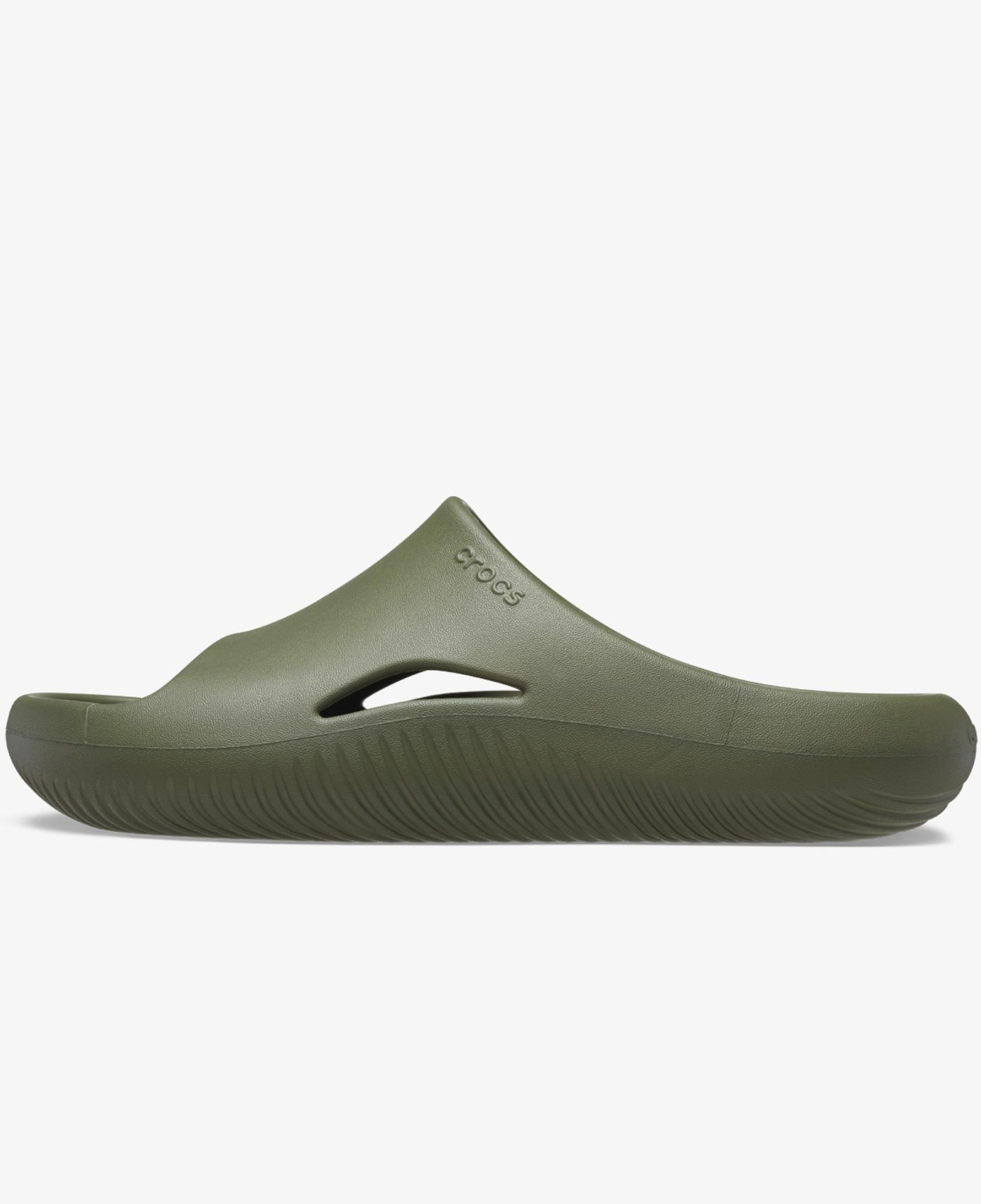 Crocs Mellow Slide Erkek Yeşil Terlik