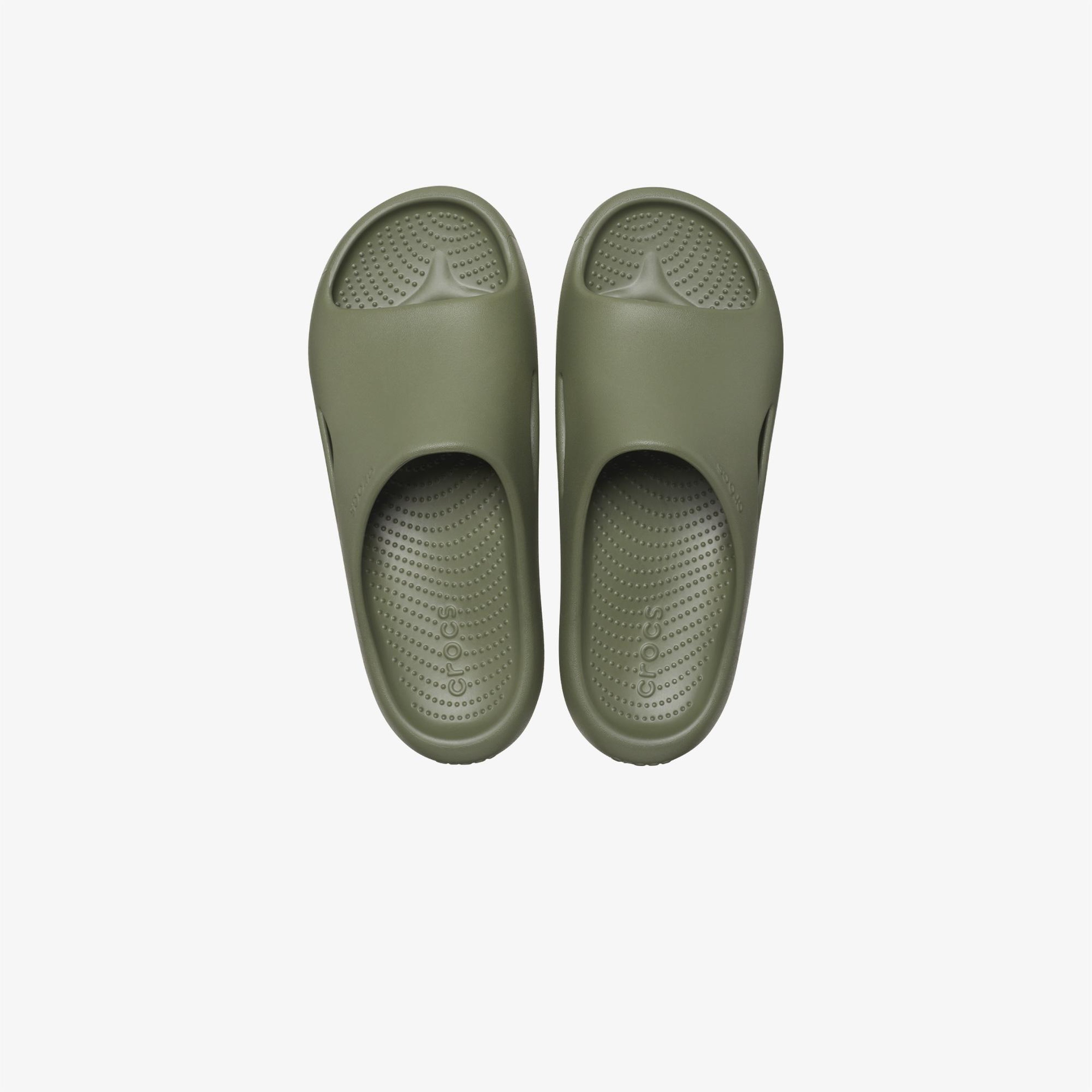 Crocs Mellow Slide Erkek Yeşil Terlik