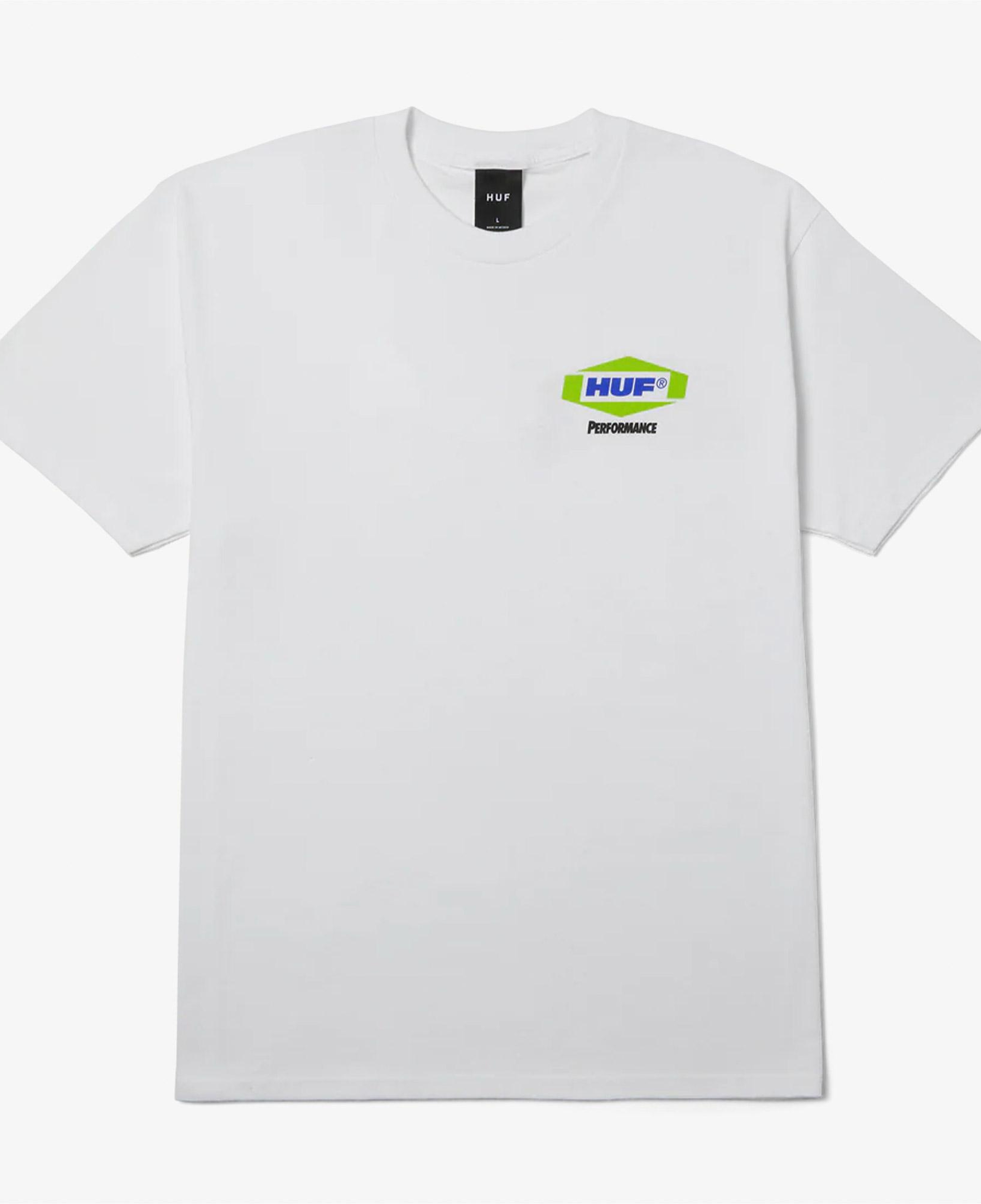 Huf Spark It Up Erkek Beyaz T-Shirt