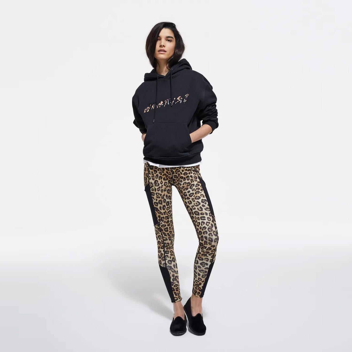 The Kooples What Is Kadın Siyah Hoodie