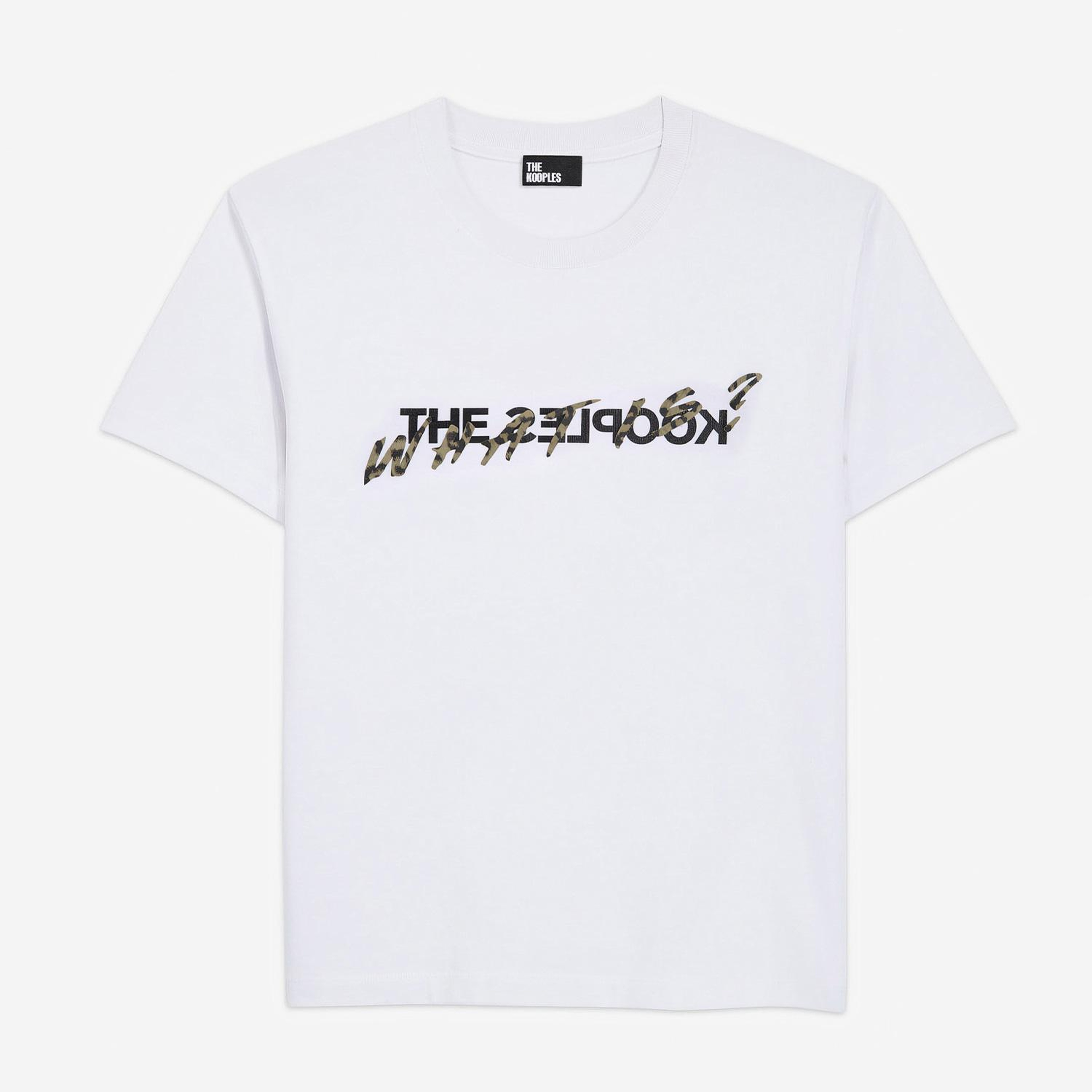 The Kooples What Is Kadın Beyaz T-Shirt