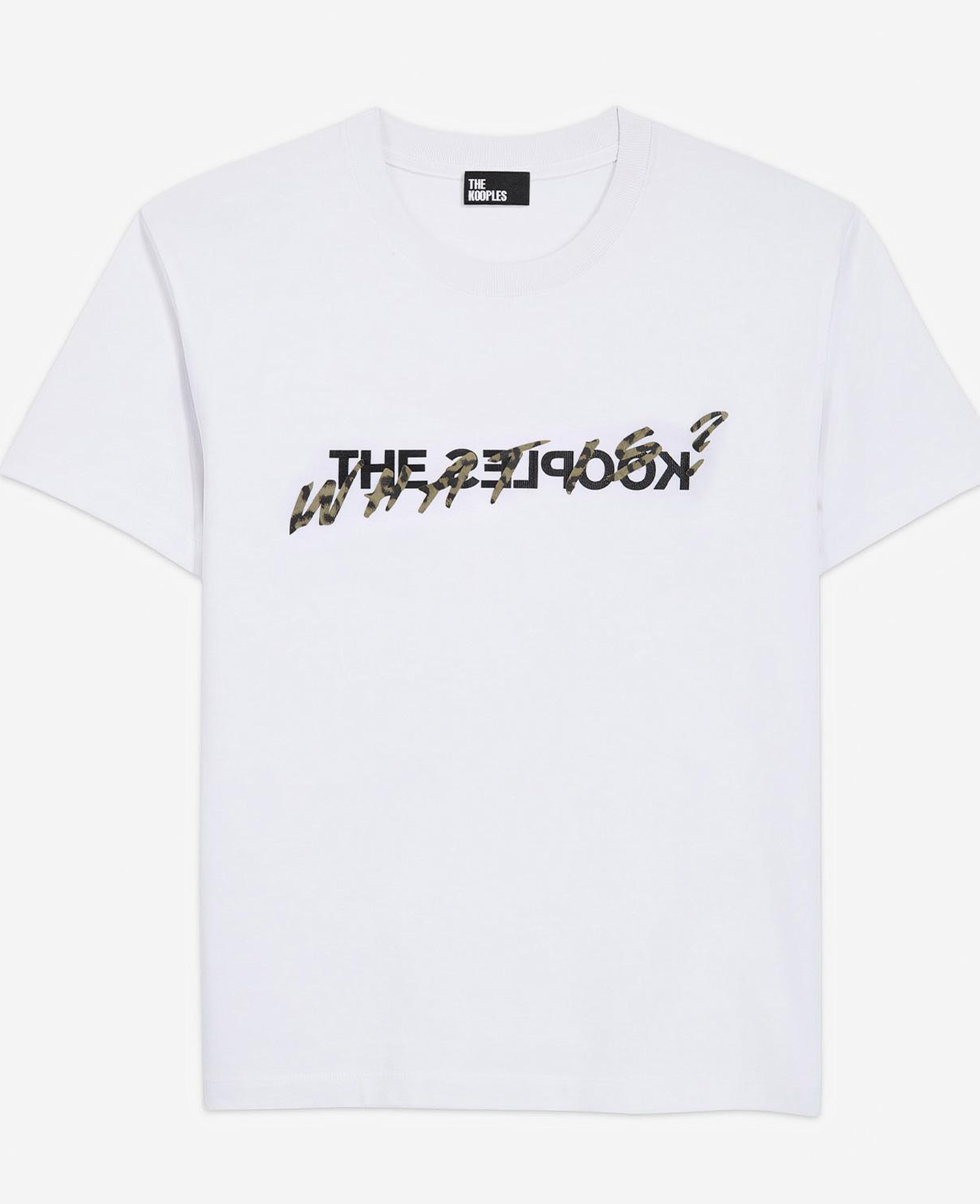 The Kooples What Is Kadın Beyaz T-Shirt