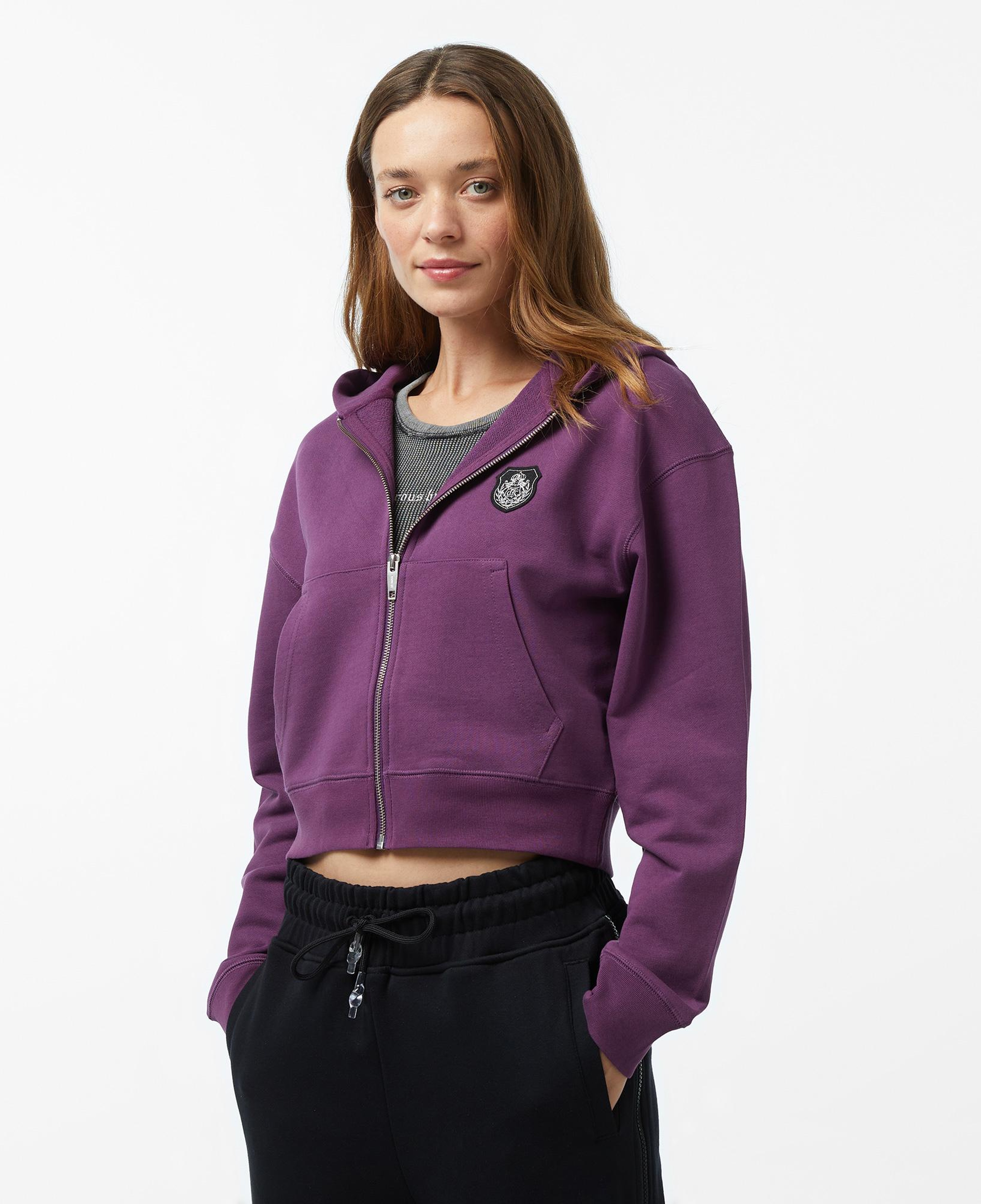 The Kooples Classic Kadın Mor Sweatshirt