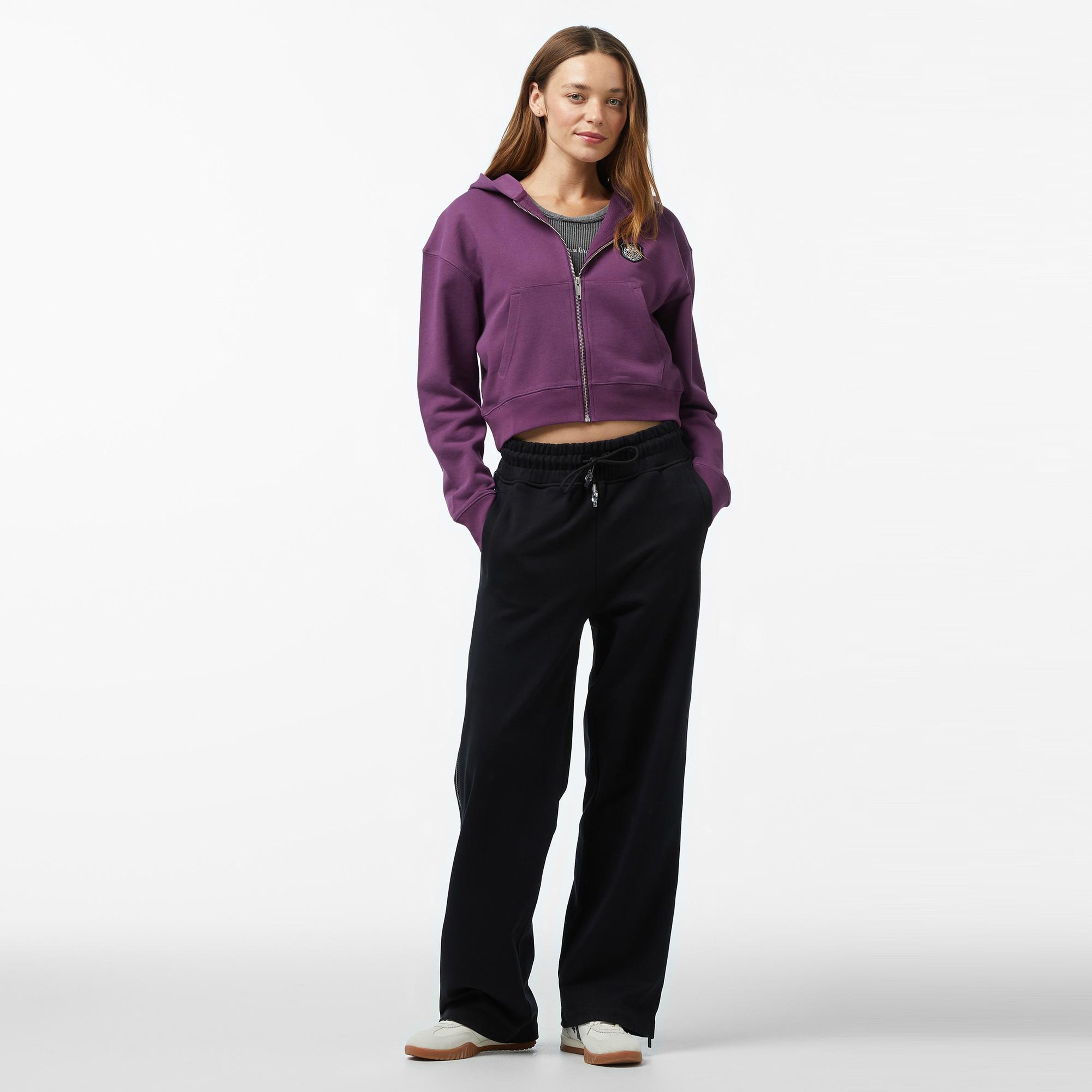 The Kooples Classic Kadın Mor Sweatshirt