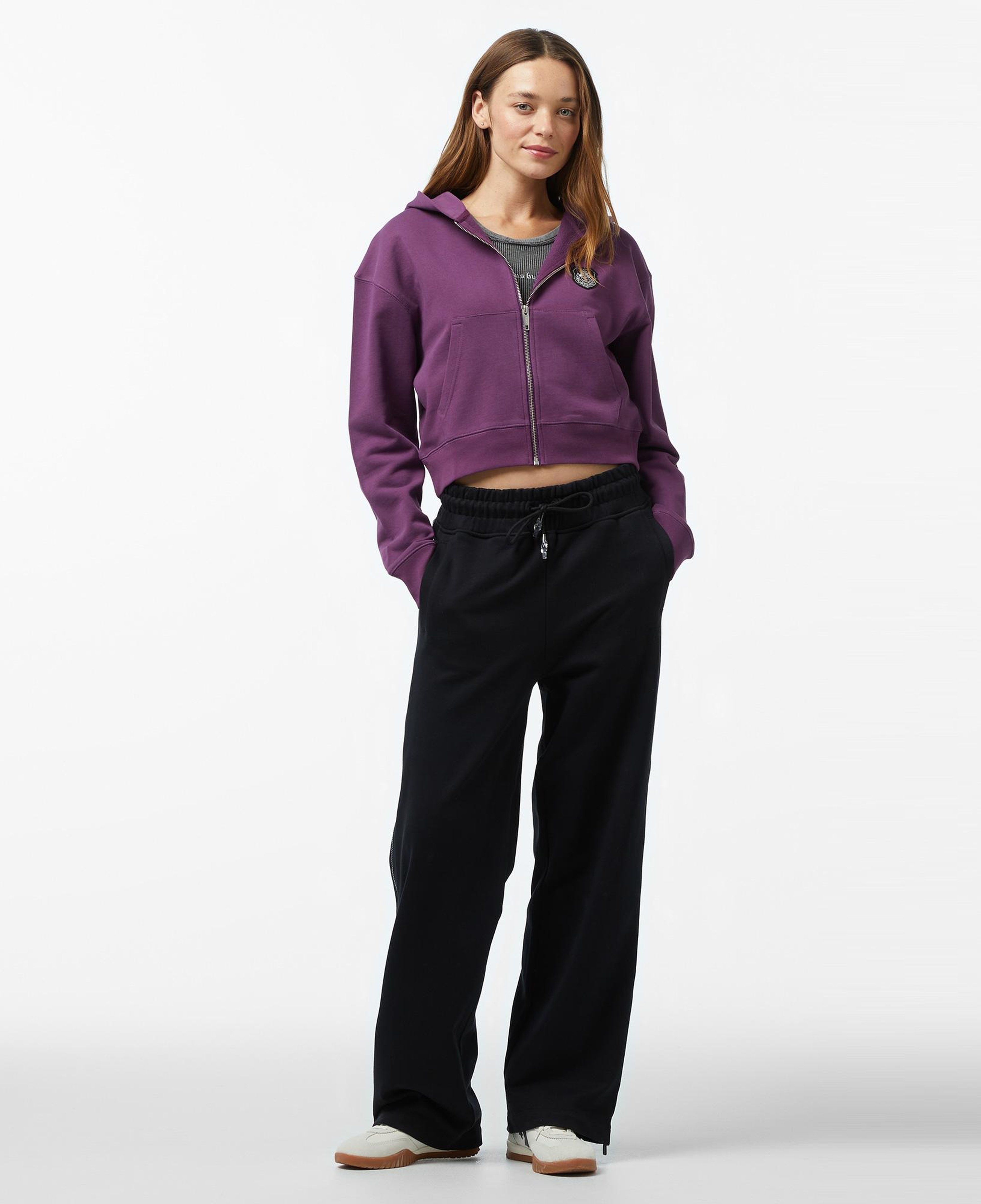 The Kooples Classic Kadın Mor Sweatshirt