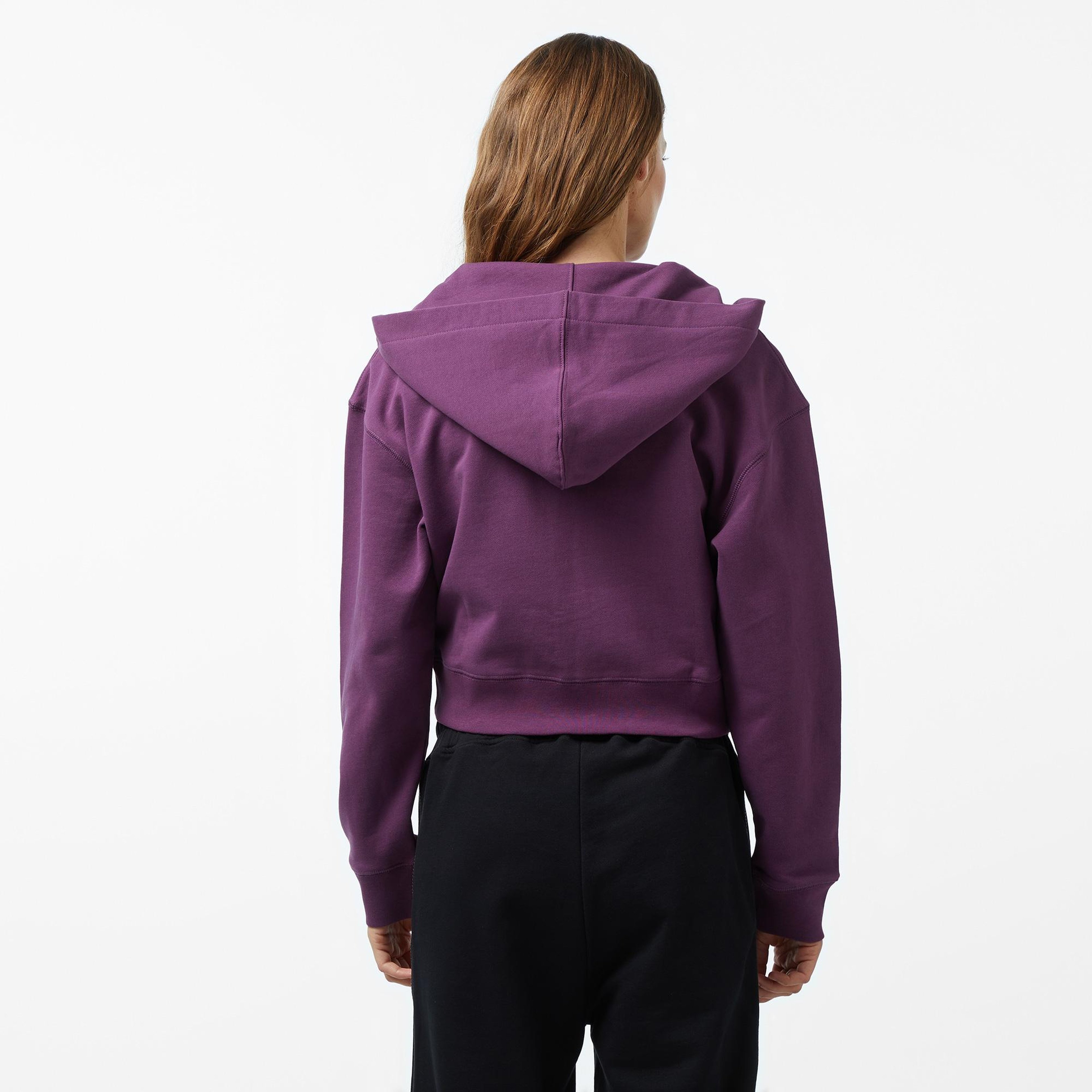 The Kooples Classic Kadın Mor Sweatshirt