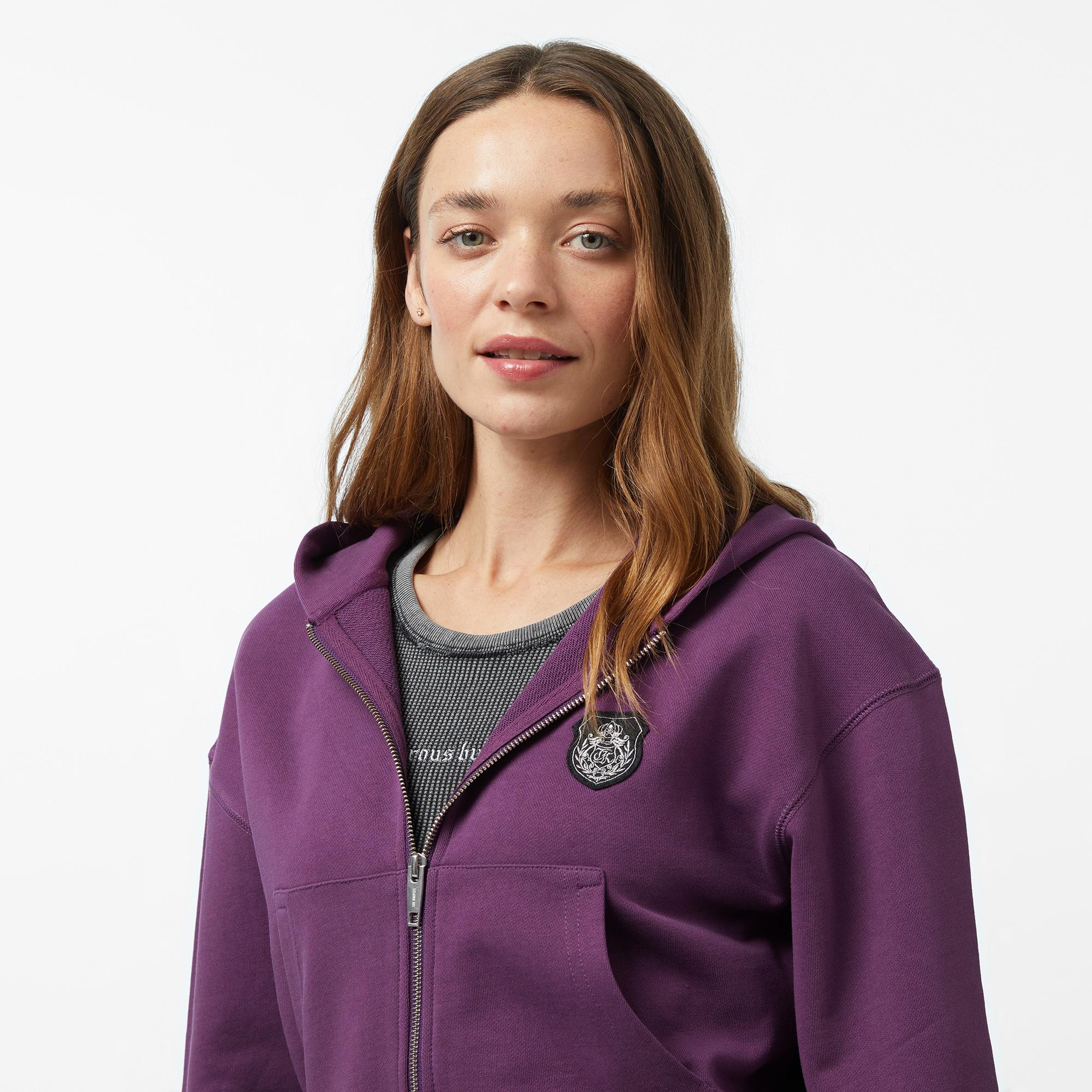 The Kooples Classic Kadın Mor Sweatshirt