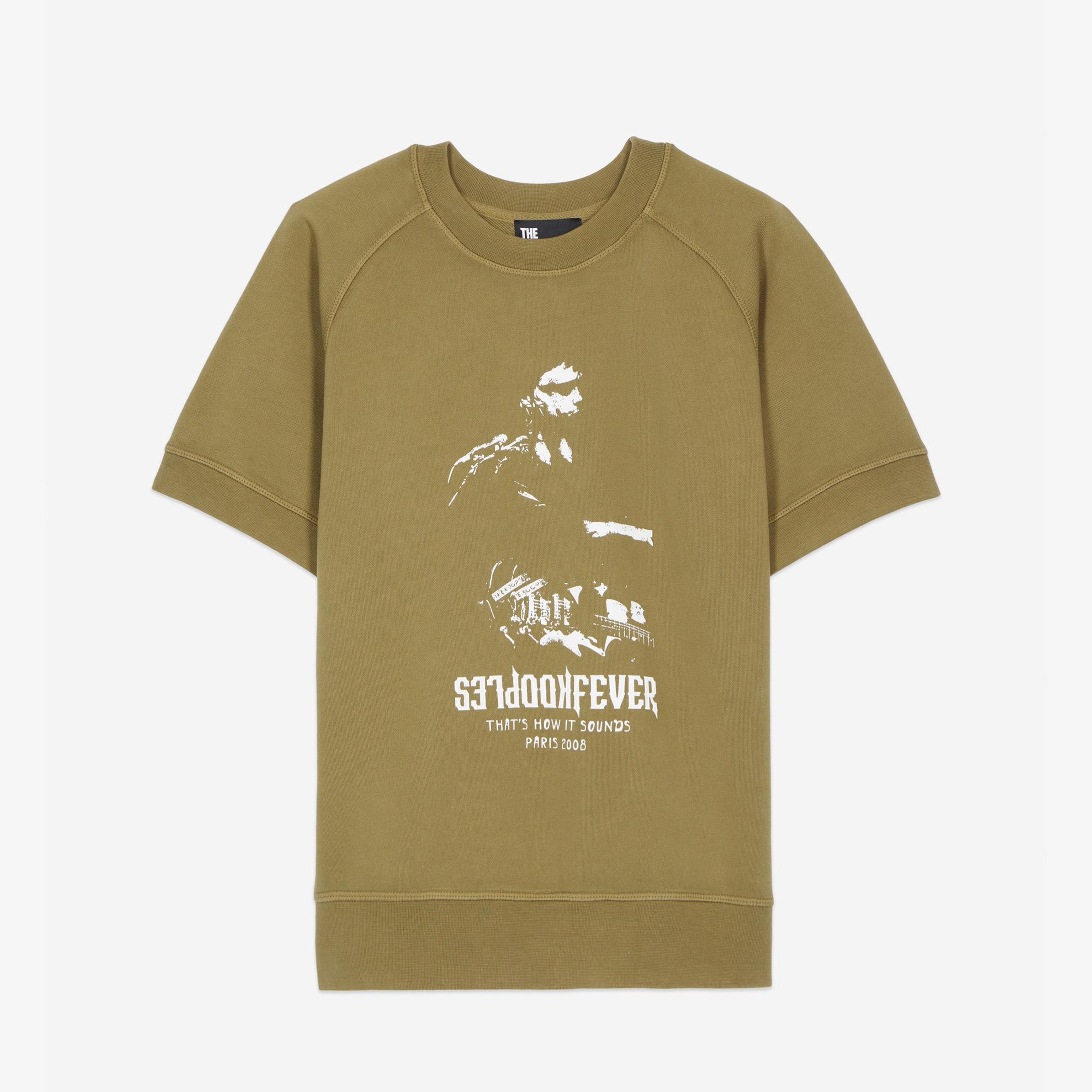 THE KOOPLES Erkek Haki Sweatshirt