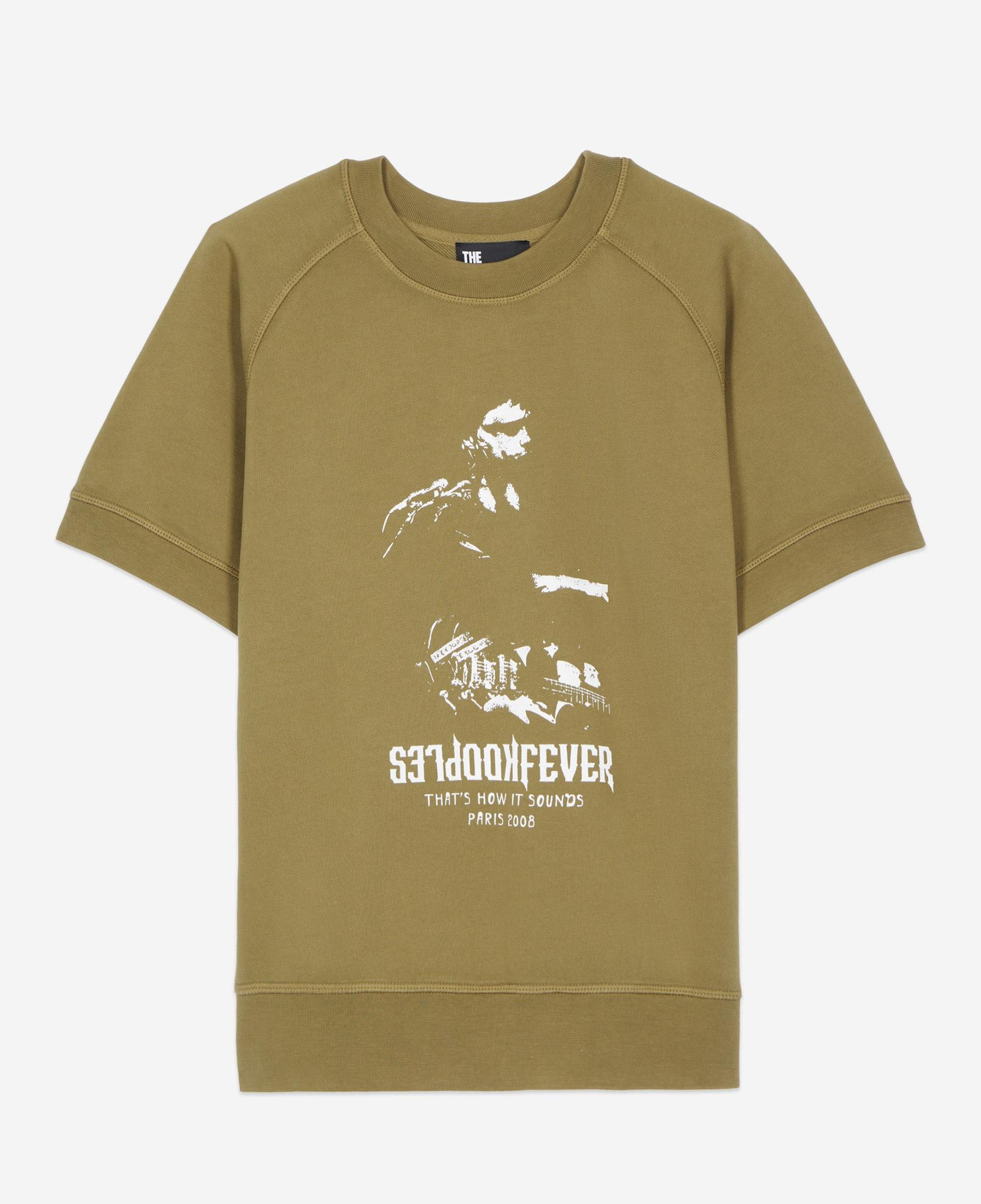 THE KOOPLES Erkek Haki Sweatshirt