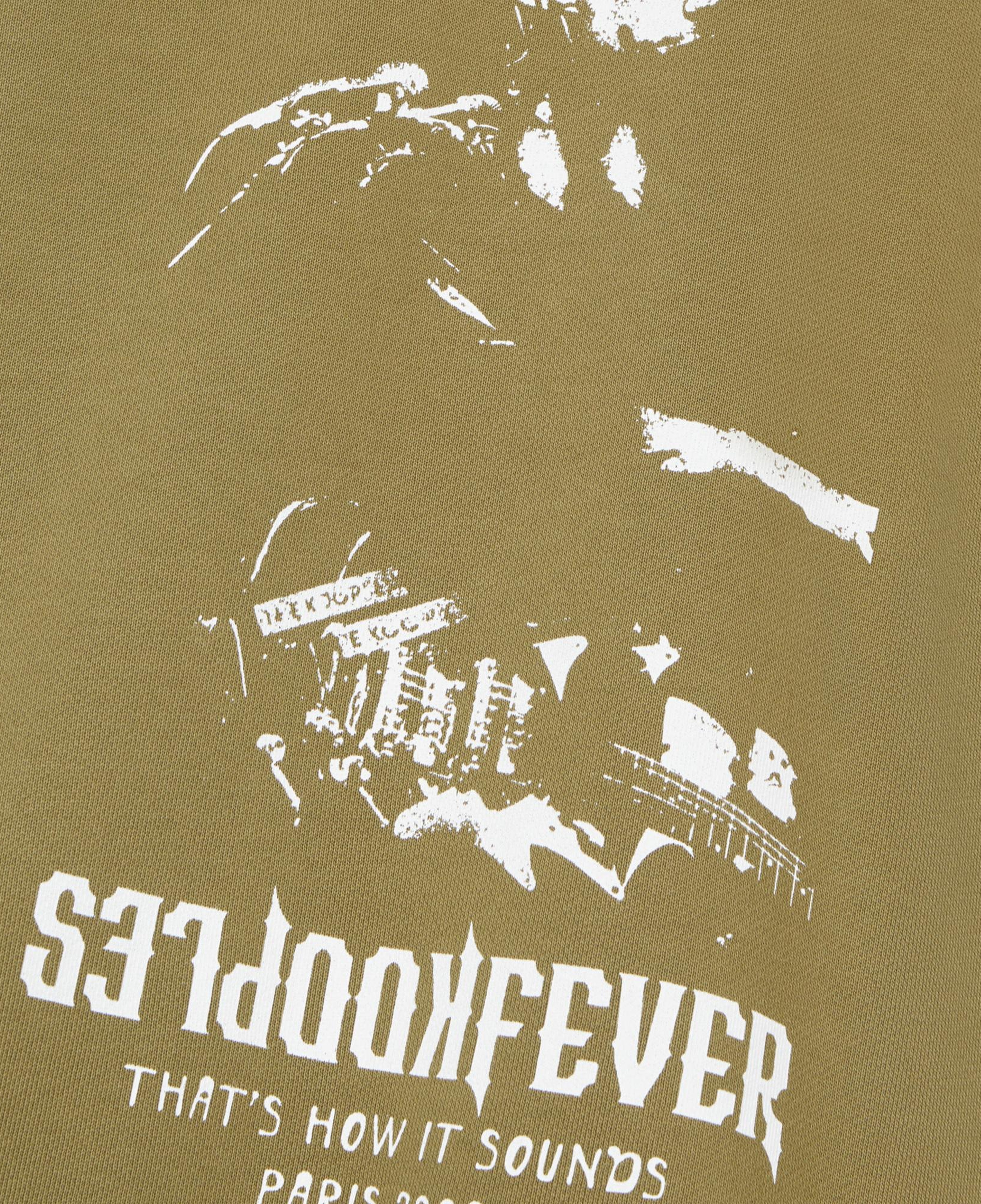 THE KOOPLES Erkek Haki Sweatshirt