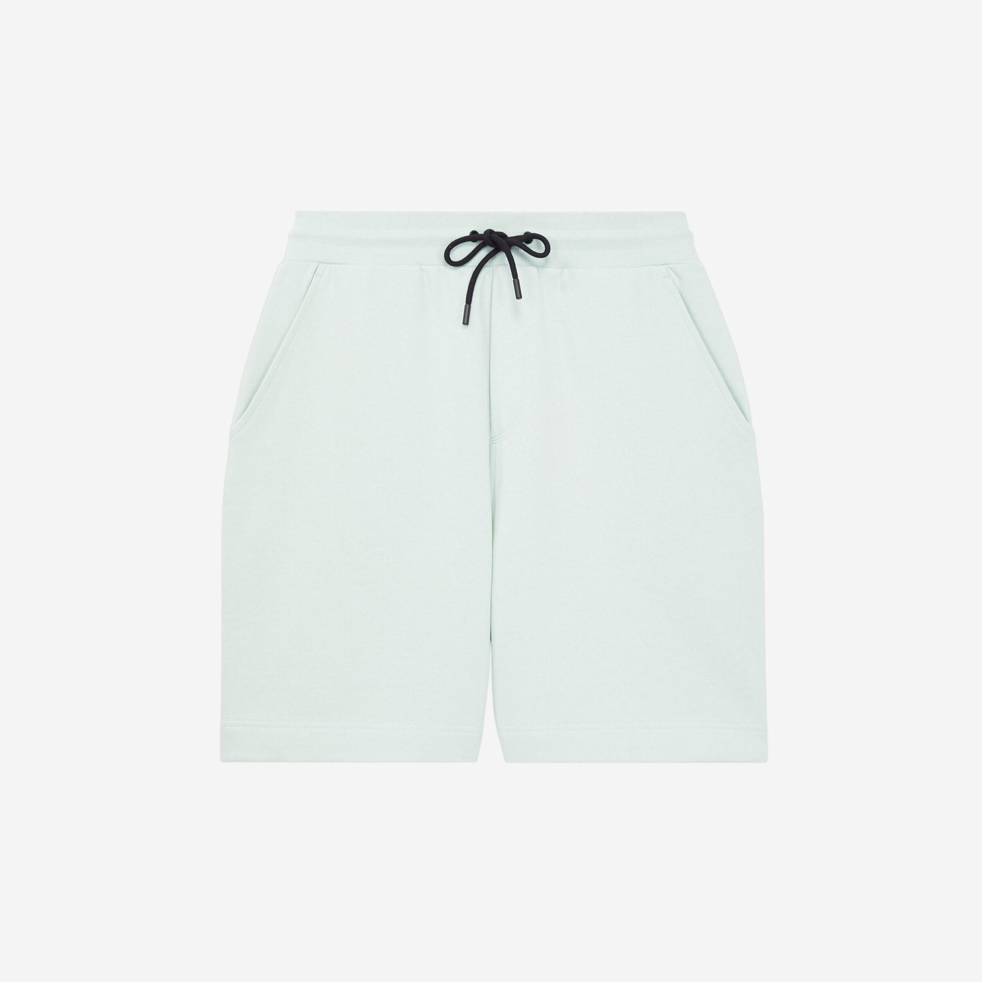 The Kooples Straight Fit Logo Erkek Açık Yeşil Şort