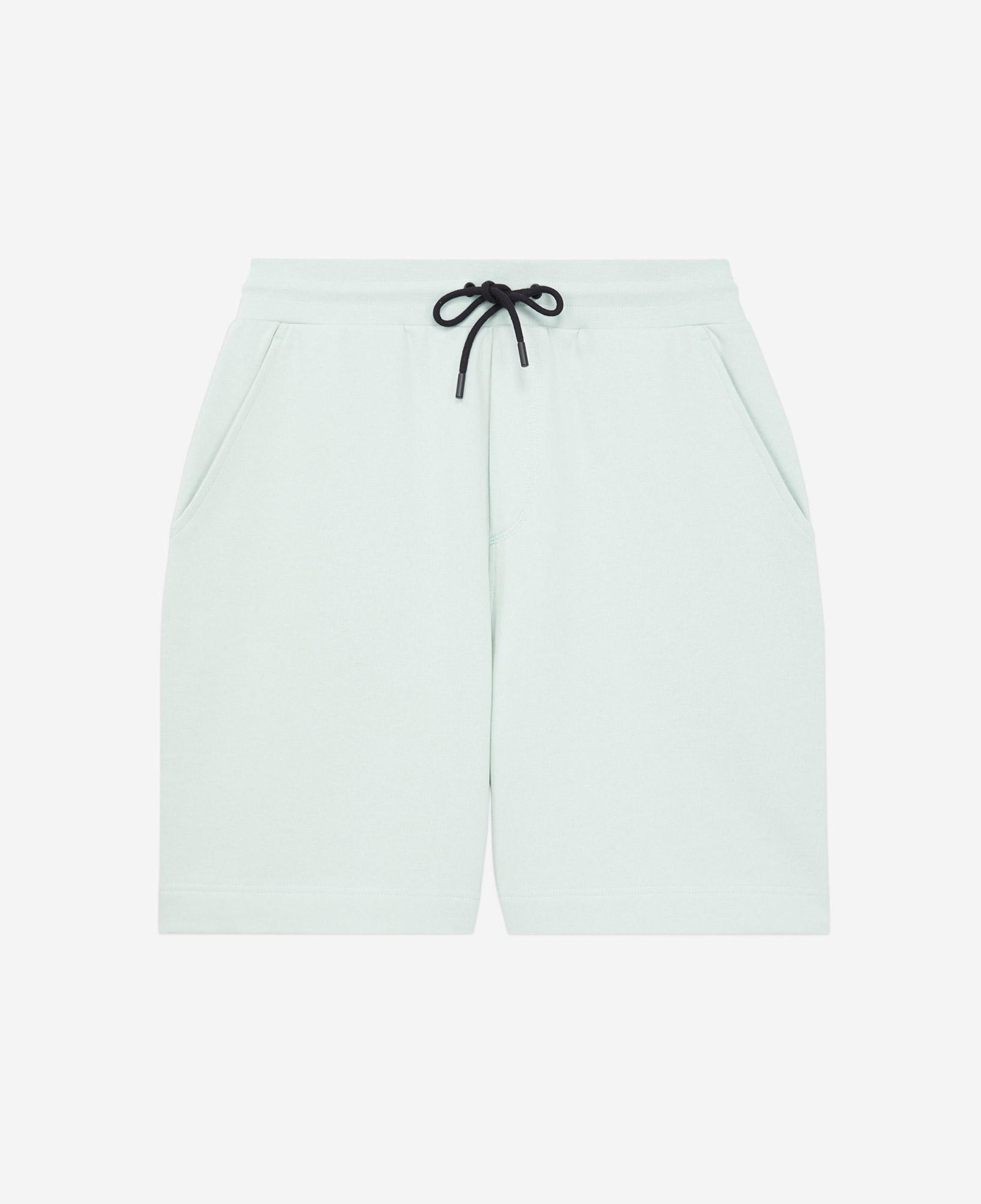 The Kooples Straight Fit Logo Erkek Açık Yeşil Şort