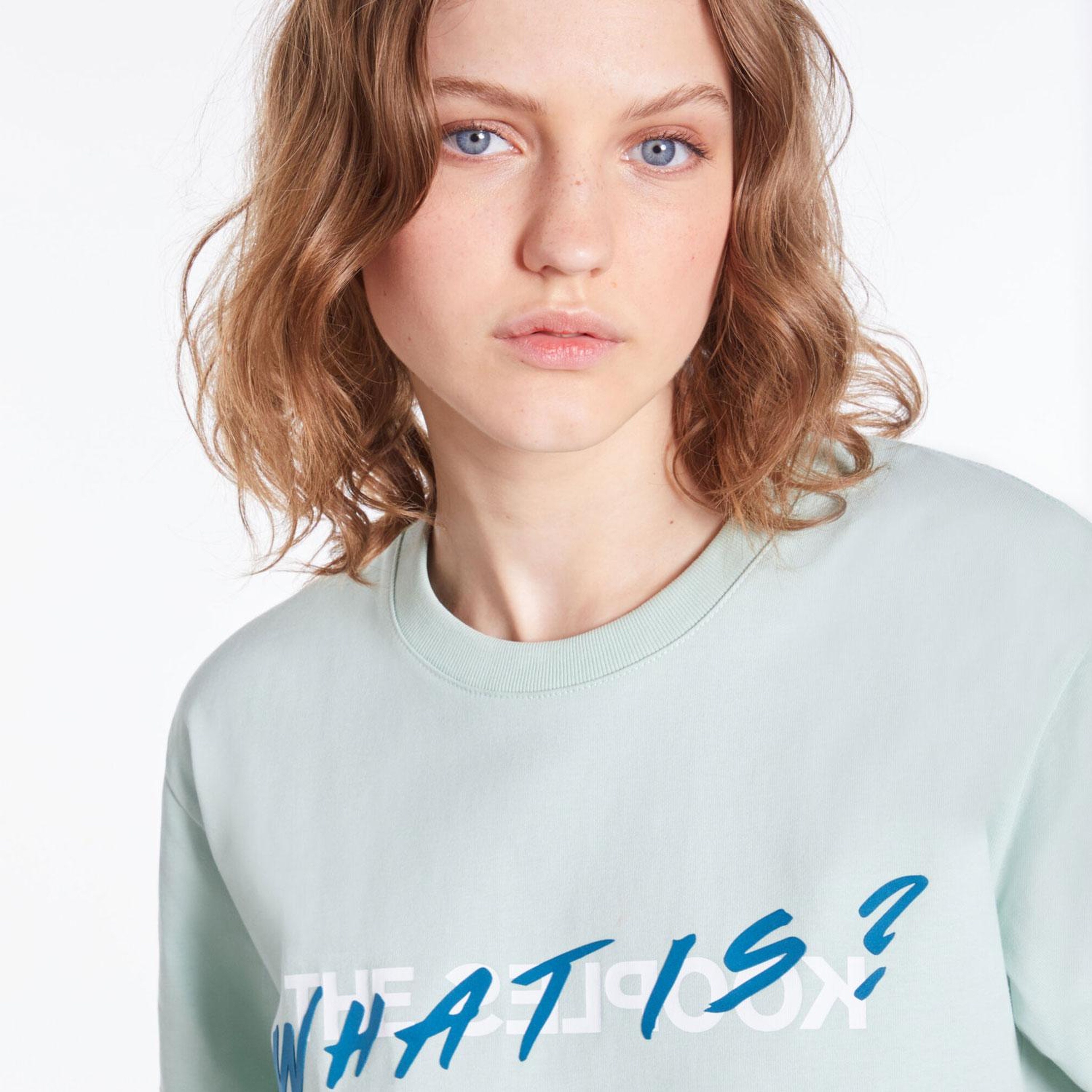 The Kooples Classic Kadın Yeşil T-Shirt