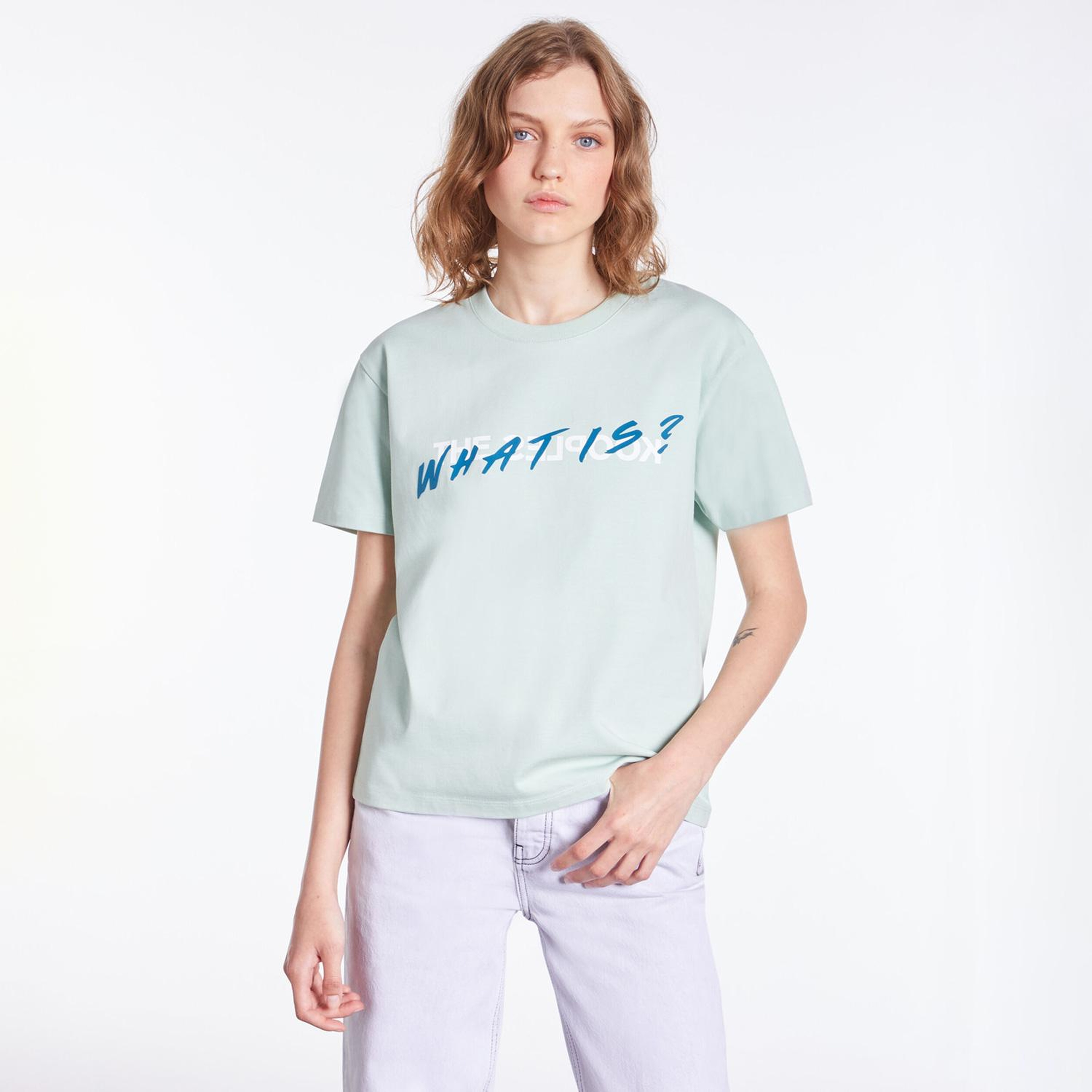 The Kooples Classic Kadın Yeşil T-Shirt