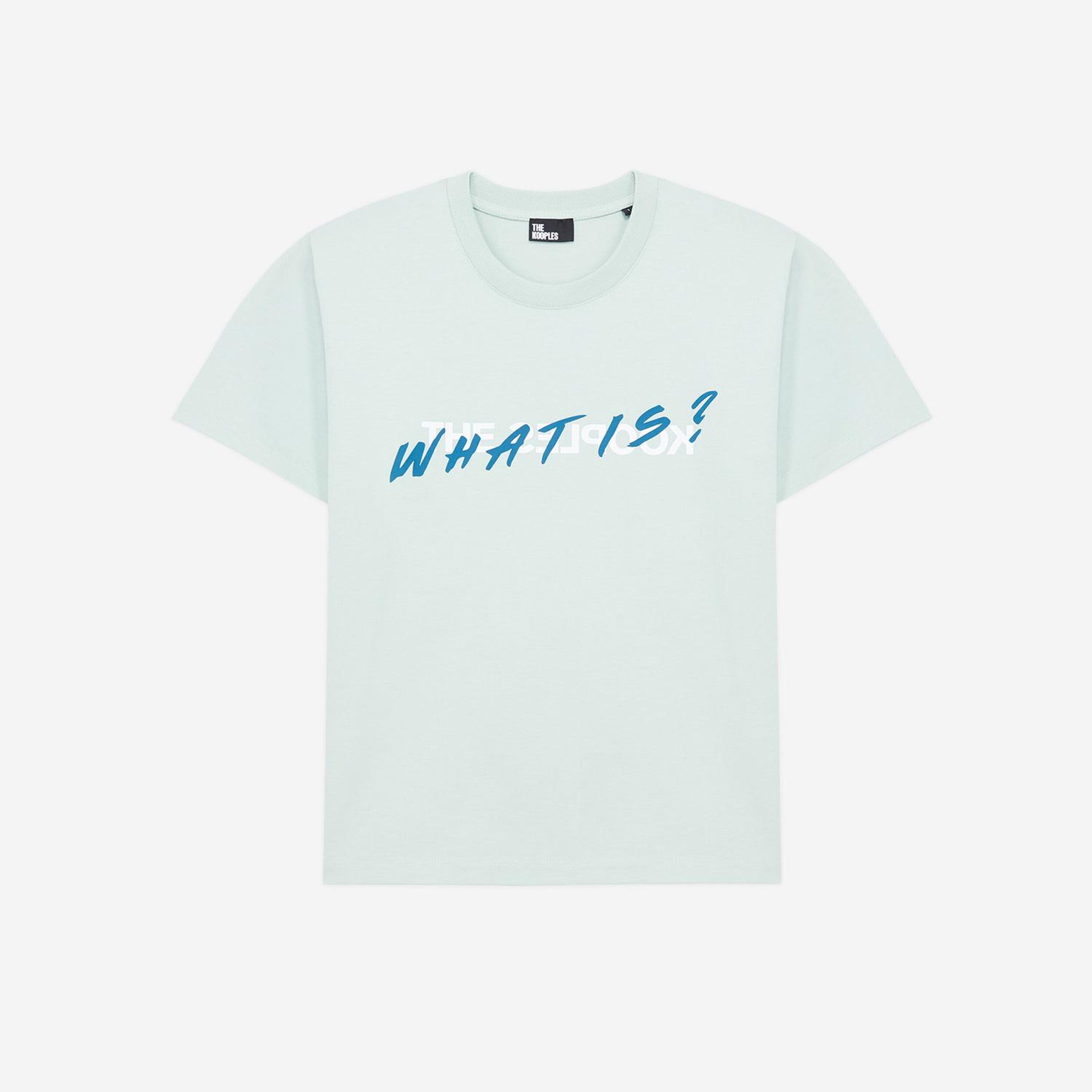 The Kooples Classic Kadın Yeşil T-Shirt
