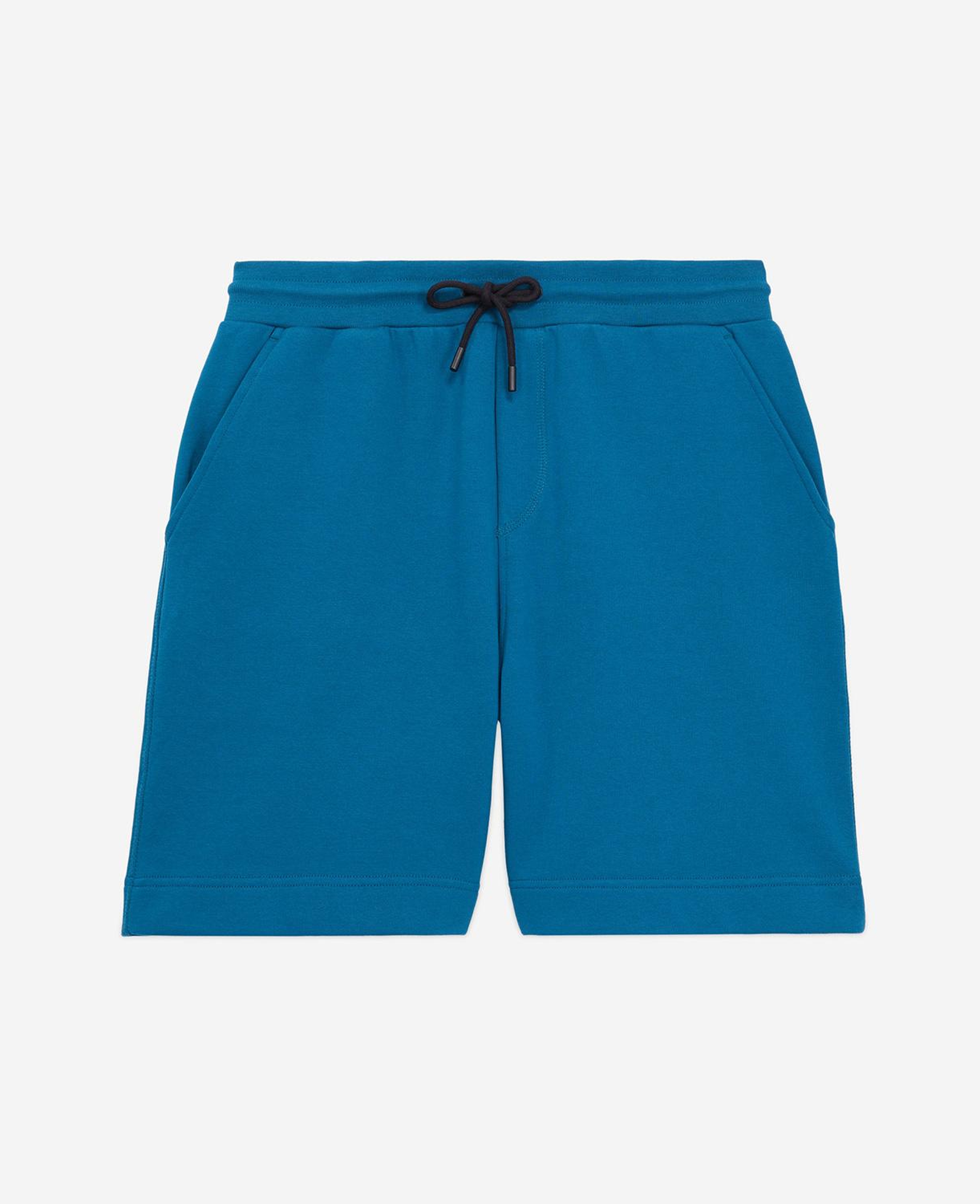 The Kooples Straight Fit Erkek Mavi Şort