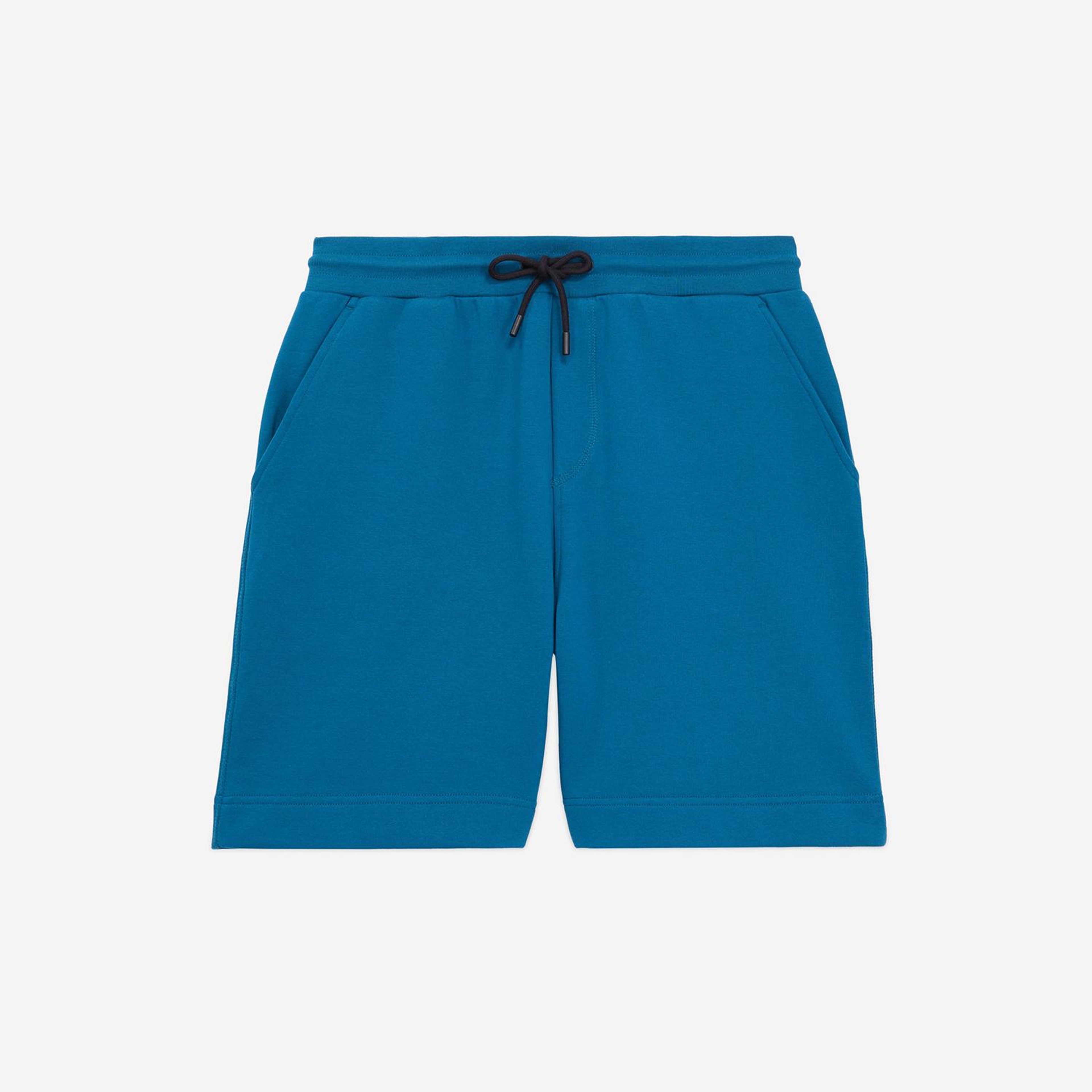 The Kooples Straight Fit Erkek Mavi Şort