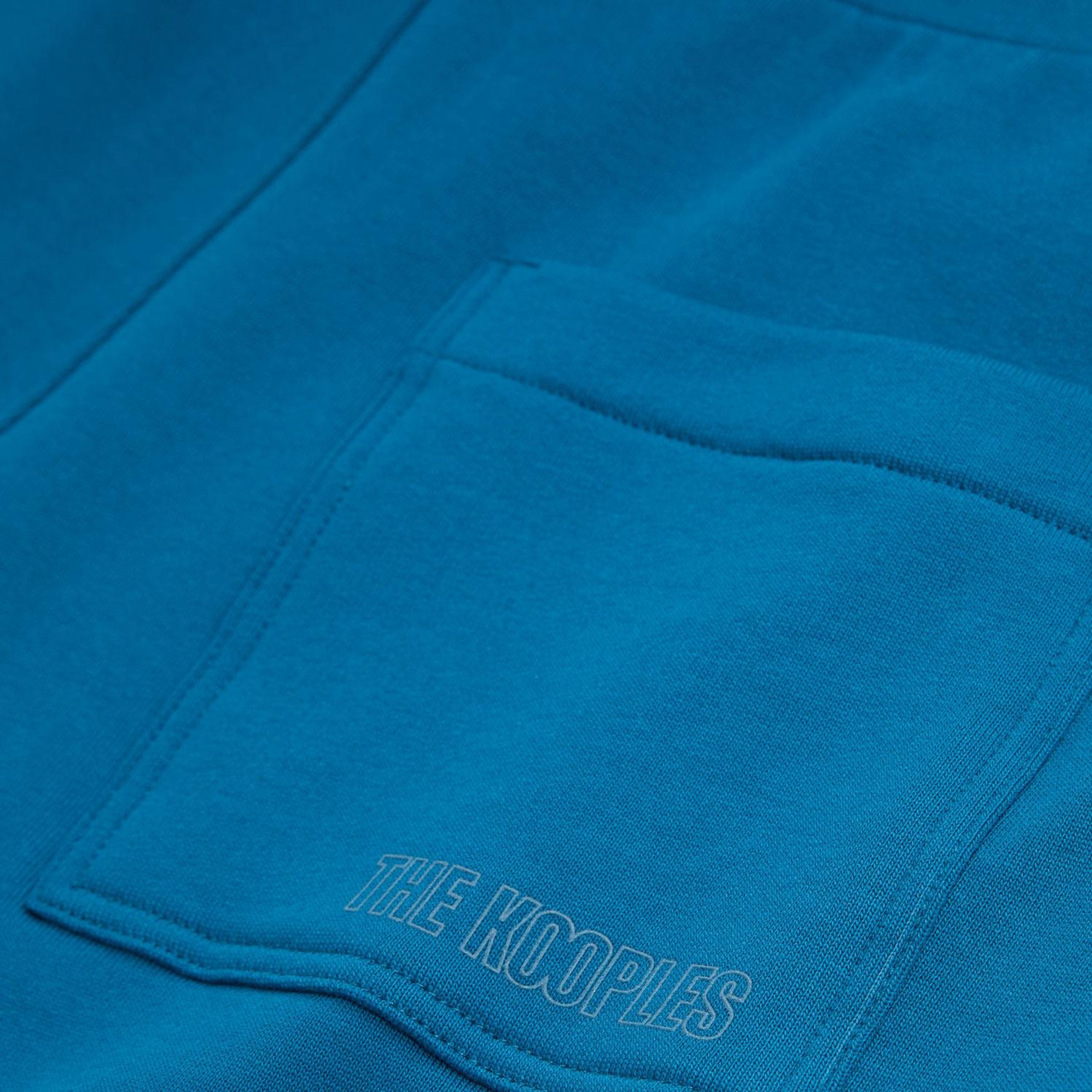 The Kooples Straight Fit Erkek Mavi Şort