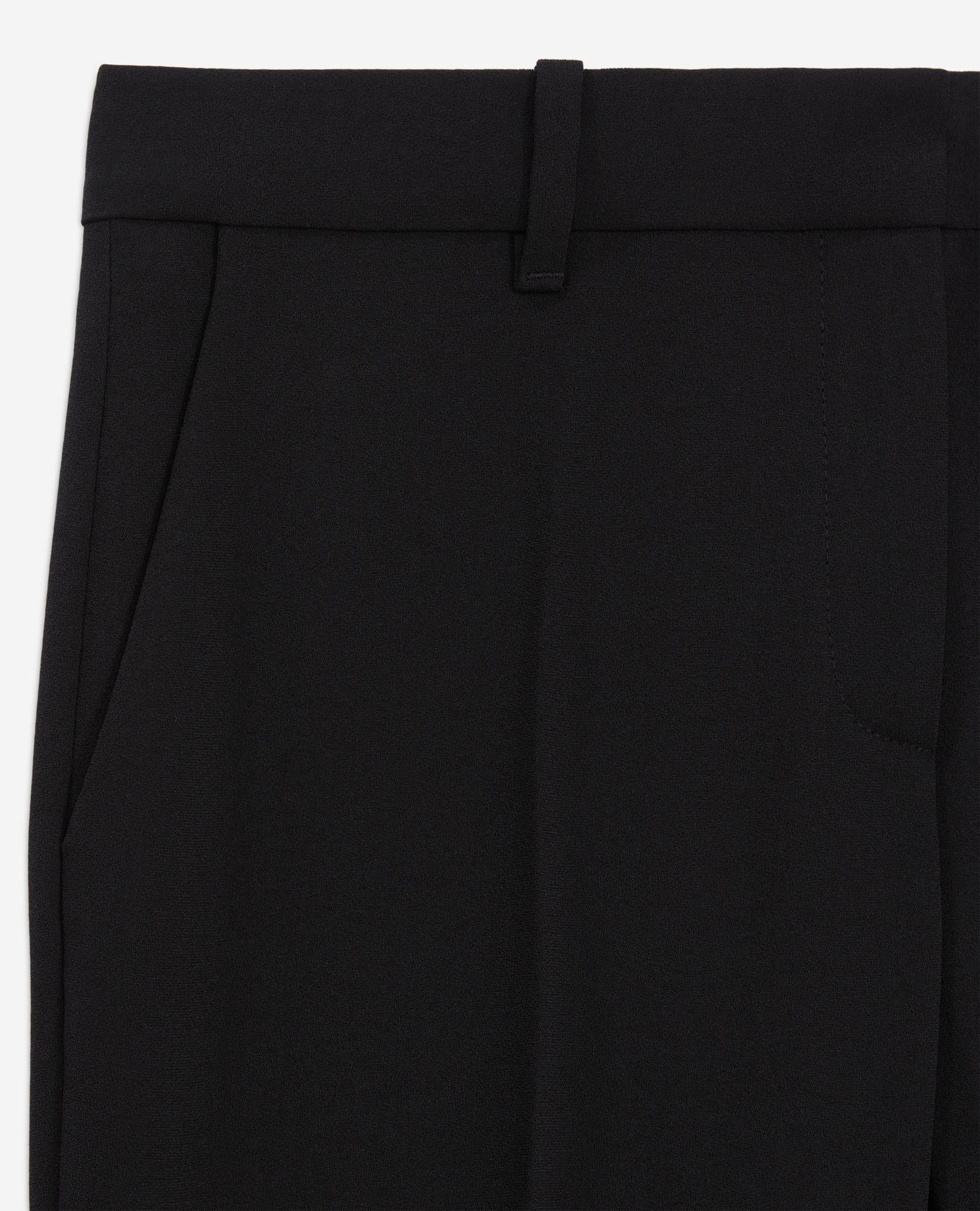 KADIN SİYAH PANTOLON