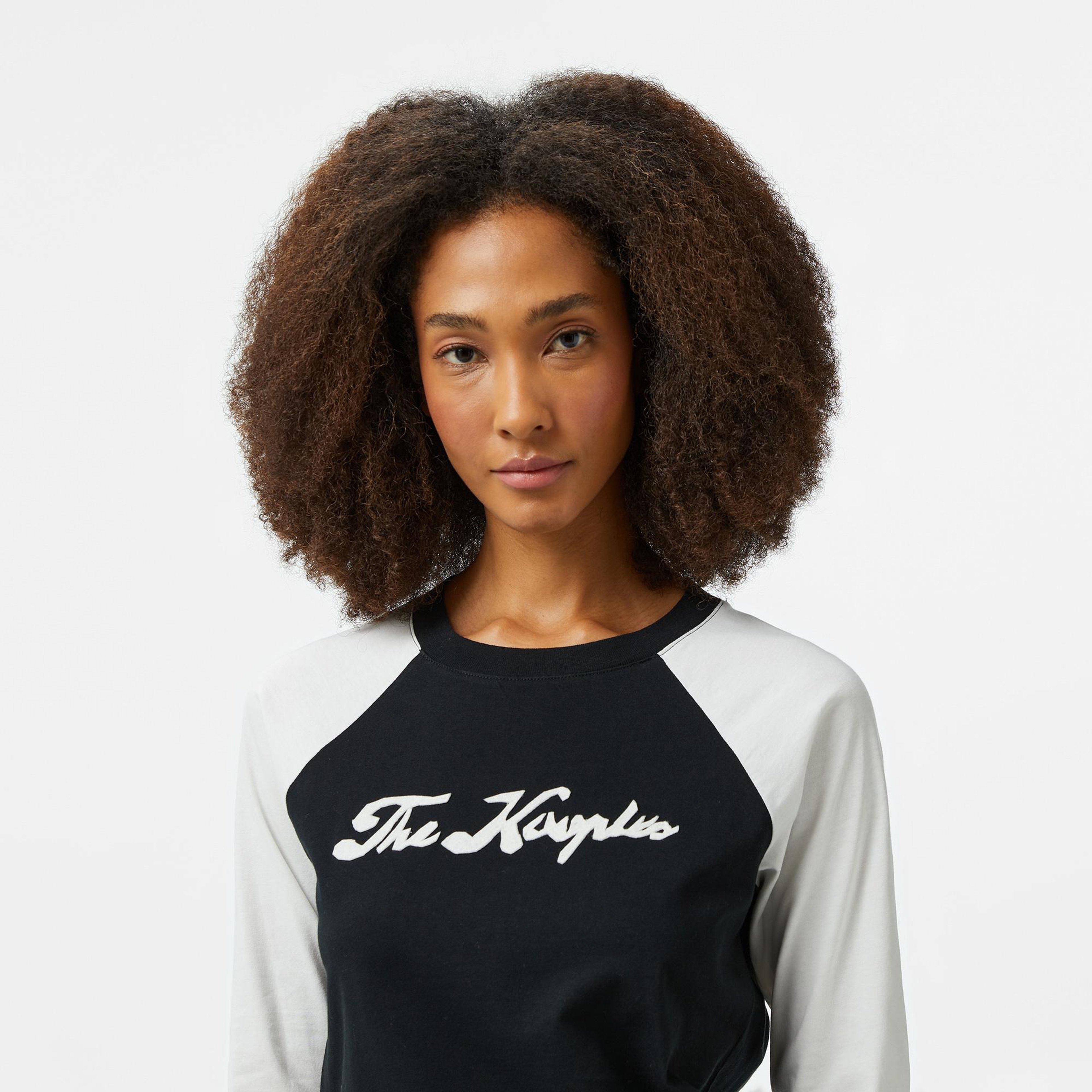 The Kooples Classic Kadın Siyah T-Shirt