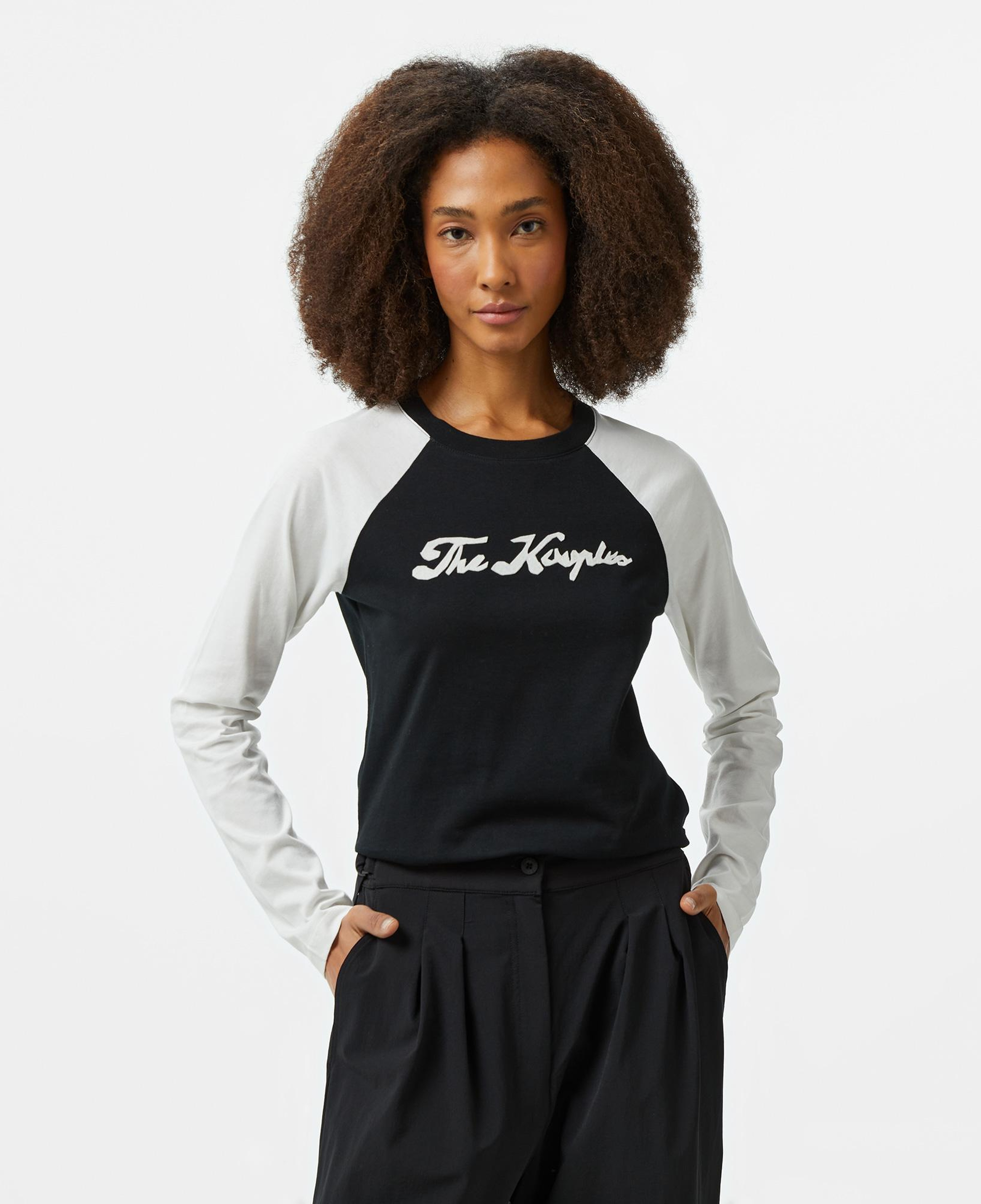 The Kooples Classic Kadın Siyah T-Shirt