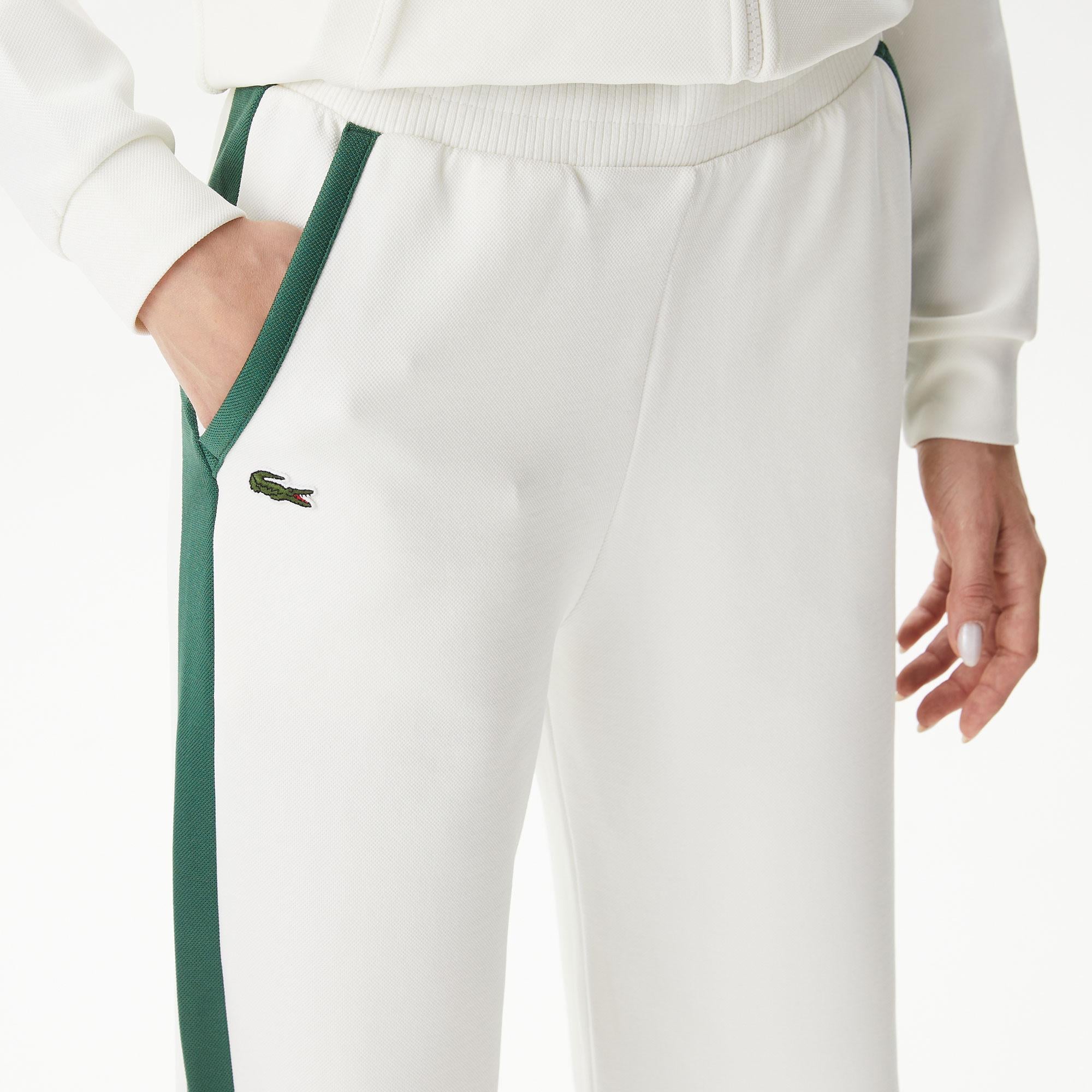 Lacoste Kadın Beyaz Eşofman Altı