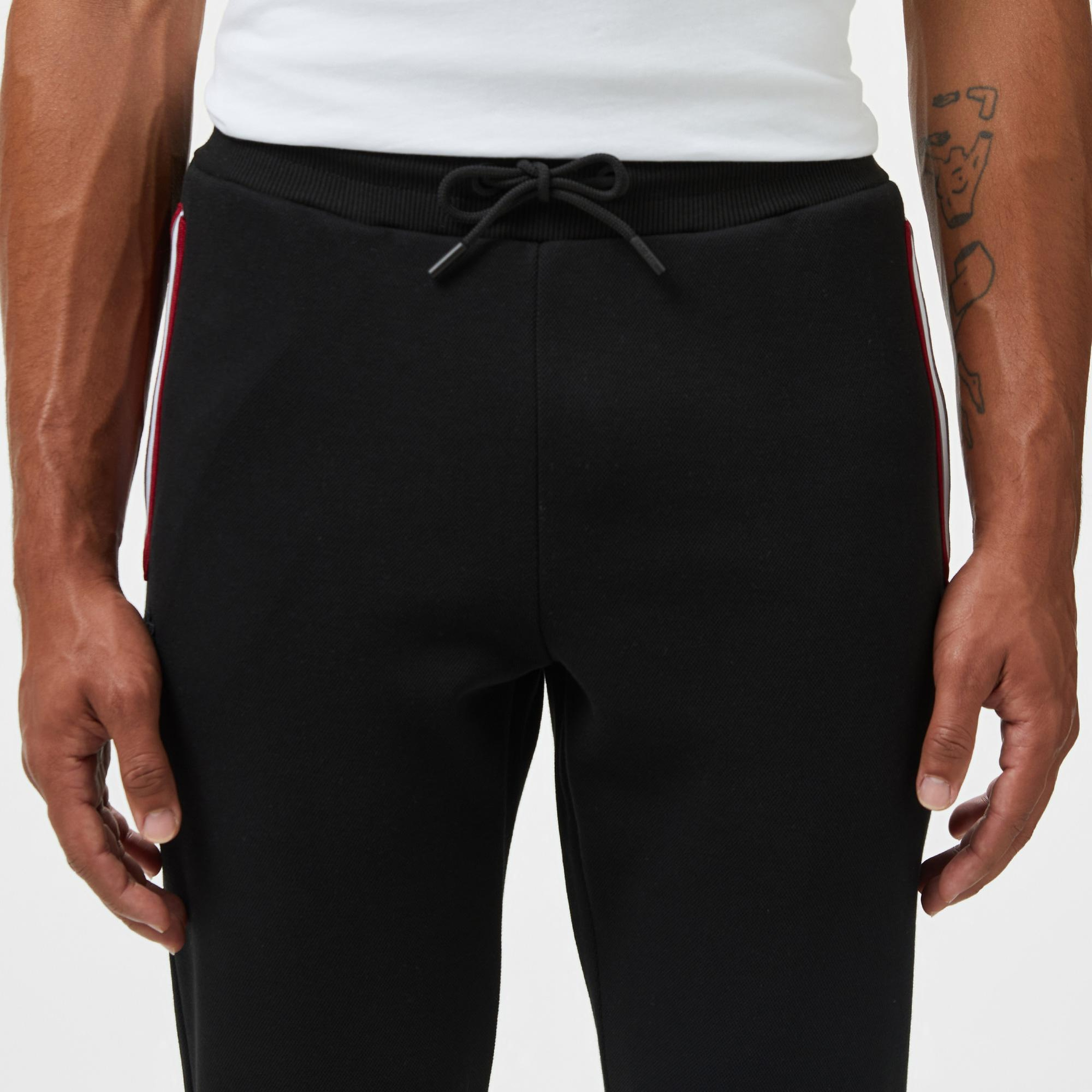 Lacoste Erkek Siyah Eşofman Altı