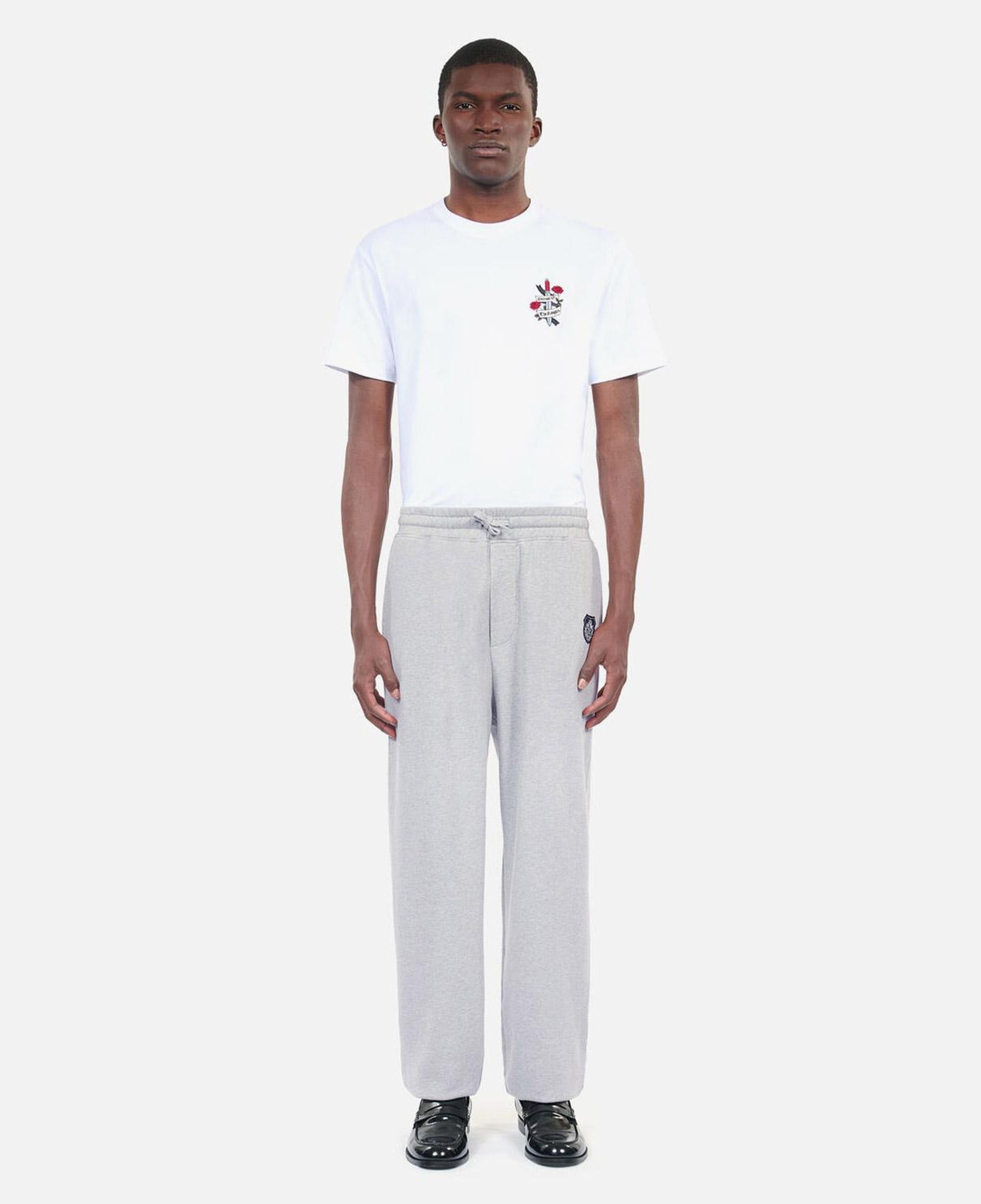 The Kooples Classic Unisex Gri Eşofman Altı