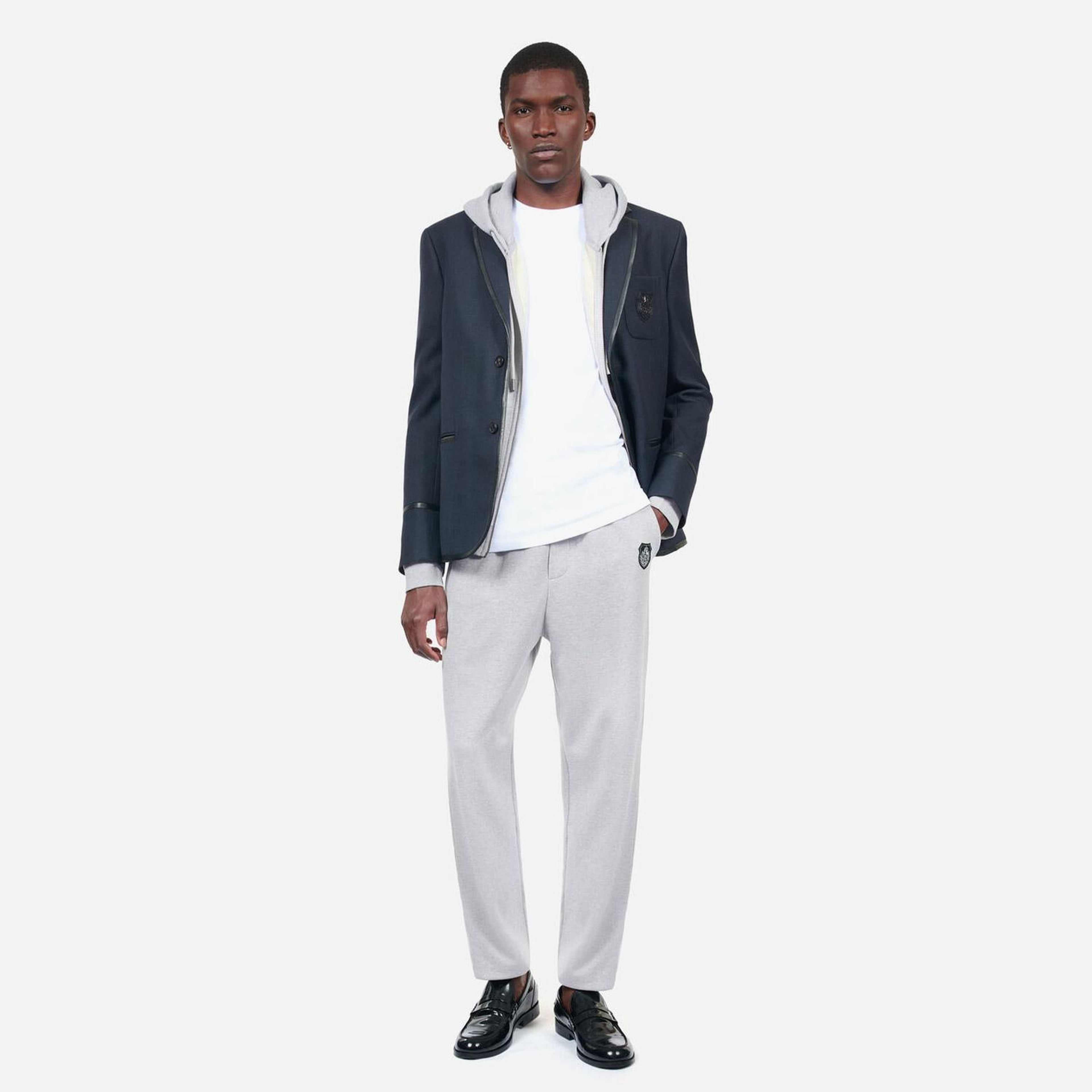 The Kooples Classic Unisex Gri Eşofman Altı