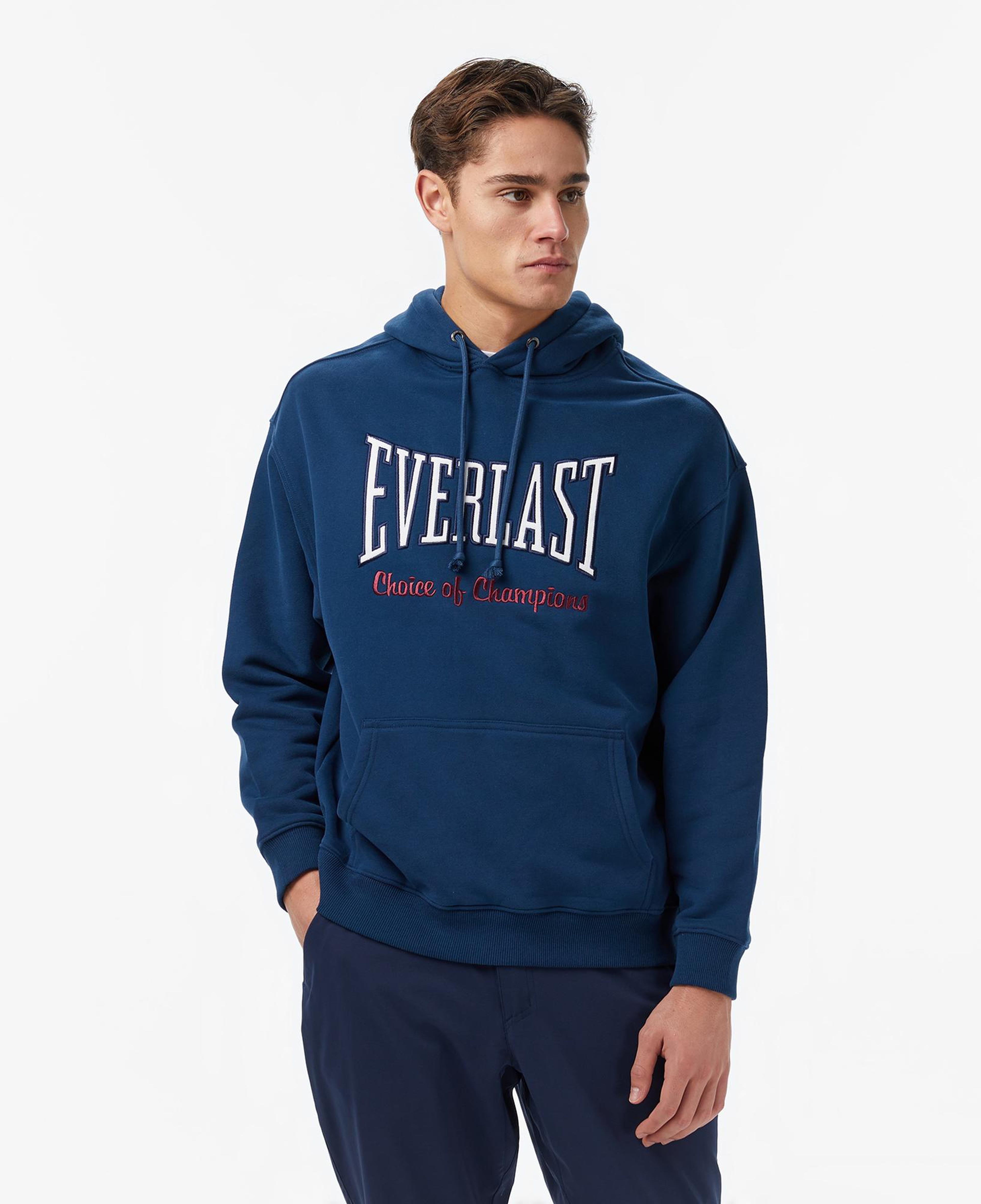 Everlast Heritage Champions Unisex Lacivert Hoodie