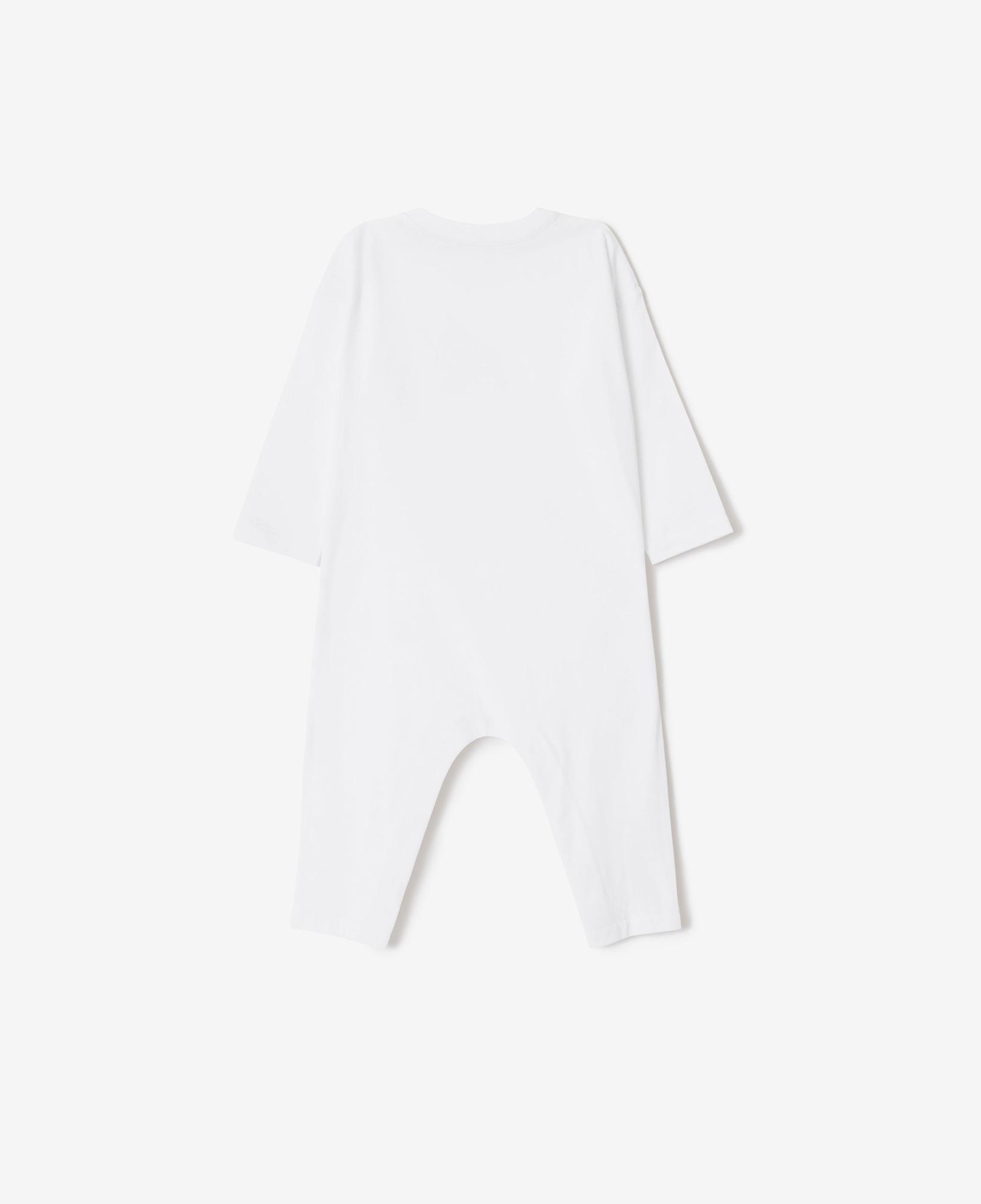 Burberry Casey Thomas Bear Cotton Two-Piece Çocuk Beyaz Hediye Seti