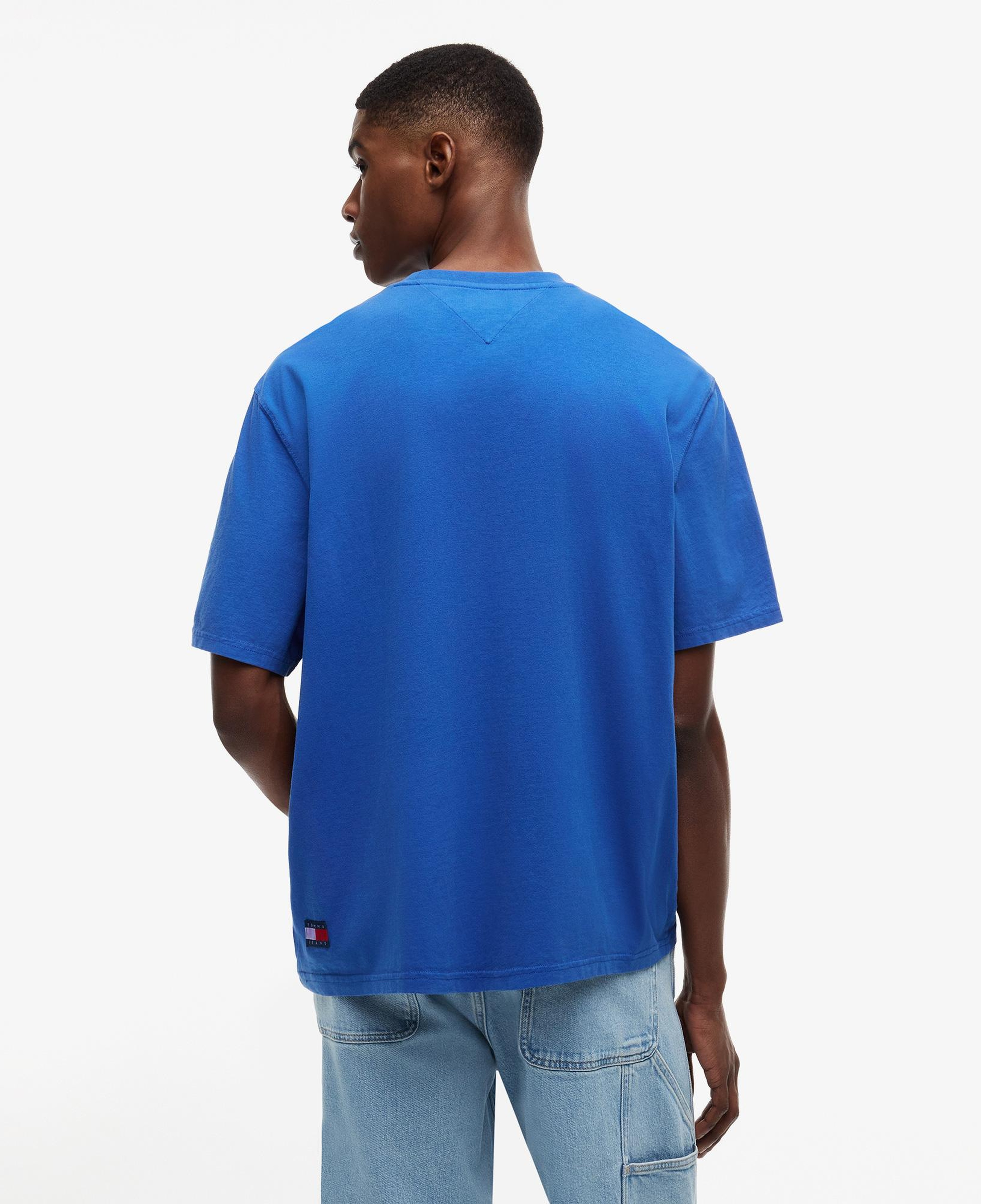 Tommy Hilfiger 90s New Classics Ss Tee Erkek Mavi T-Shirt