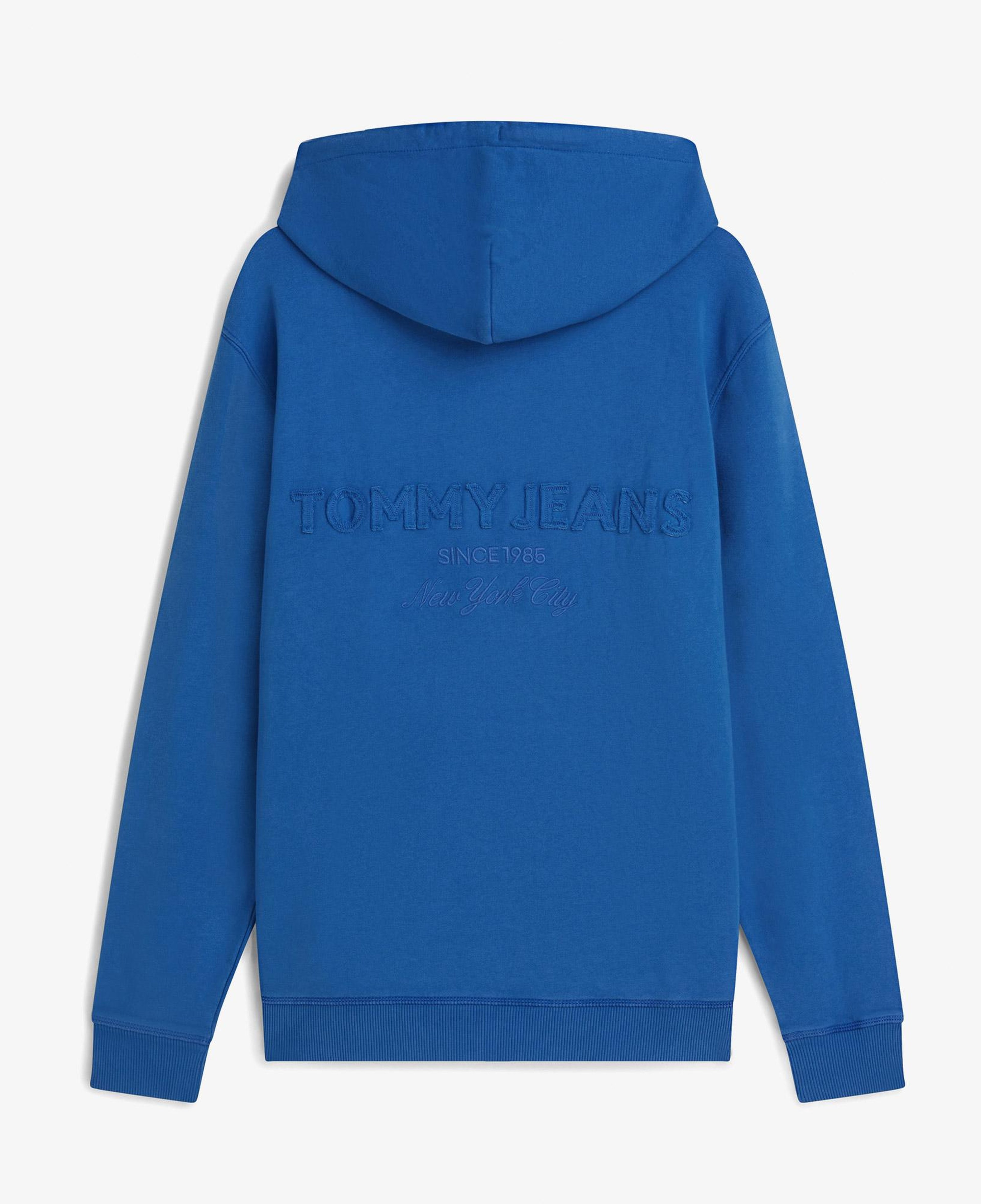 Tommy Hilfiger Regular New Classics Erkek Mavi Sweatshirt