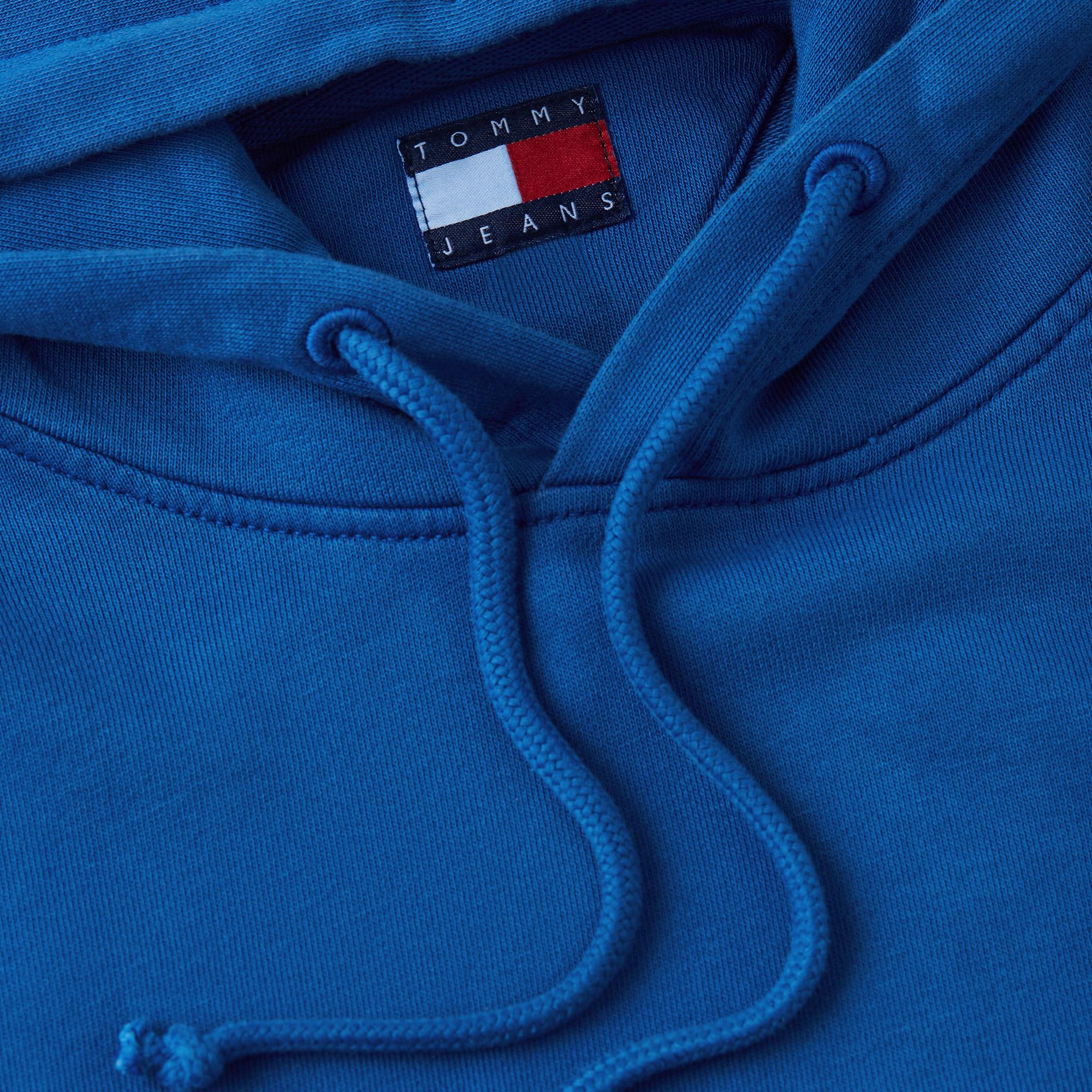 Tommy Hilfiger Regular New Classics Erkek Mavi Sweatshirt