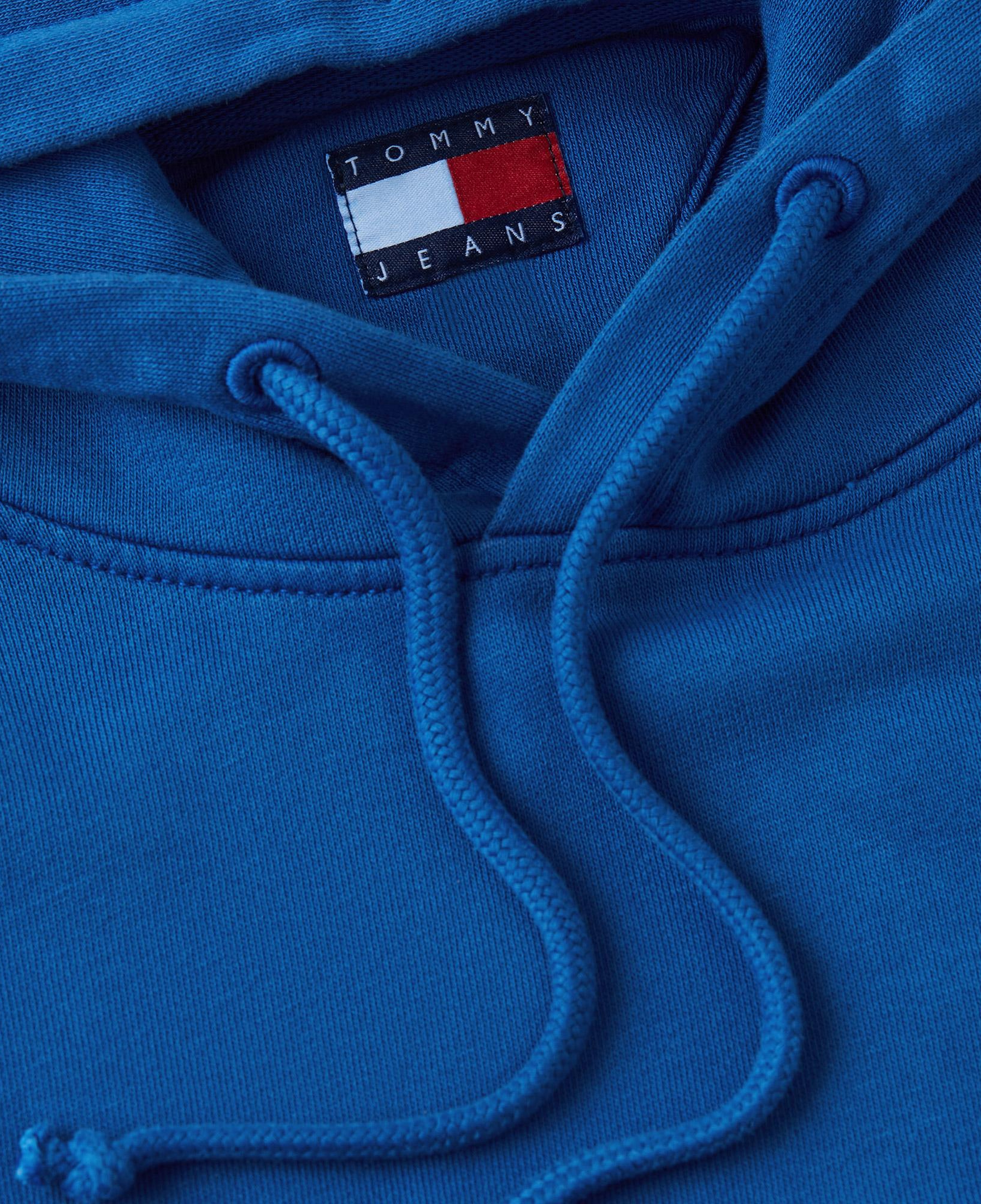 Tommy Hilfiger Regular New Classics Erkek Mavi Sweatshirt