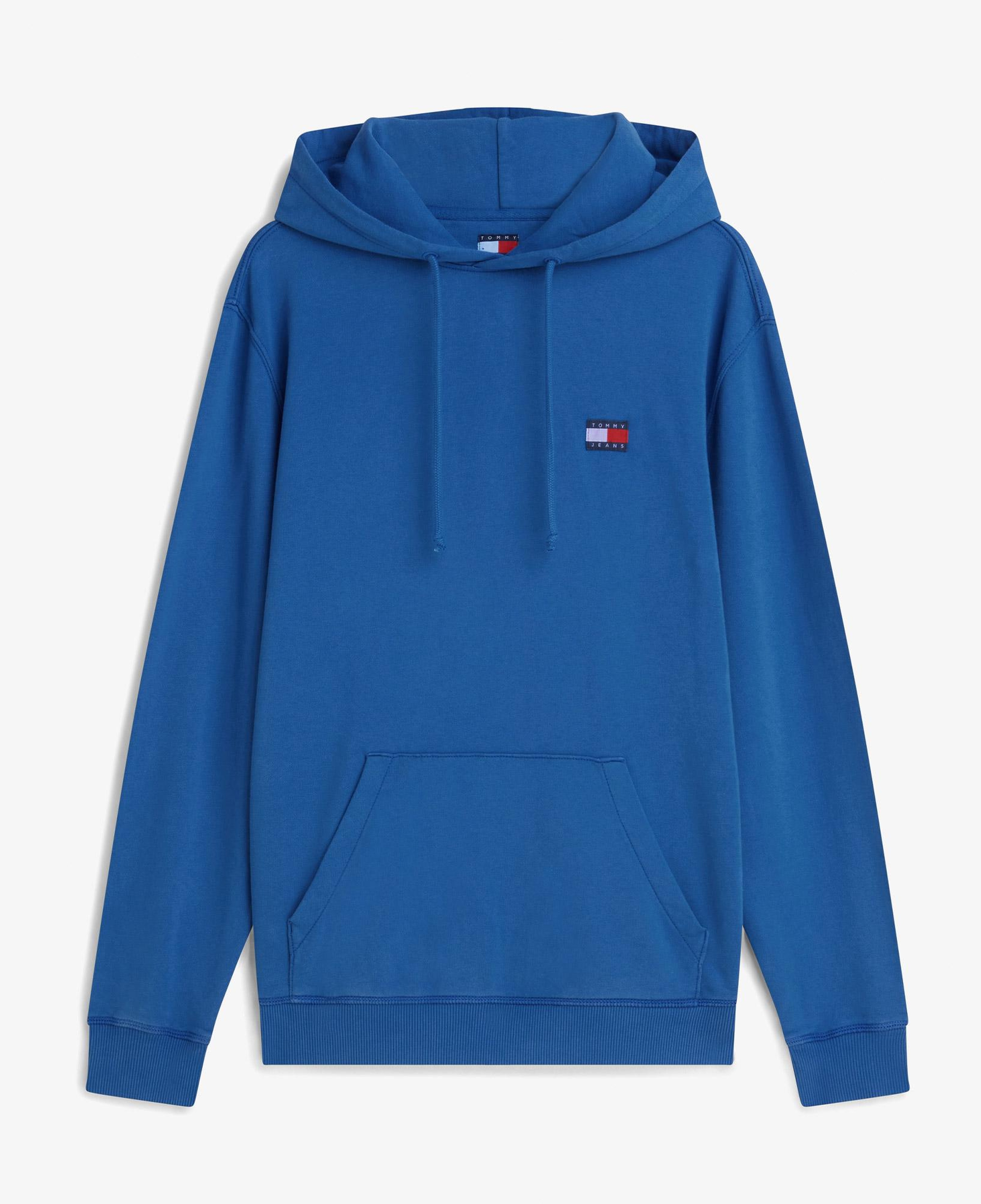 Tommy Hilfiger Regular New Classics Erkek Mavi Sweatshirt