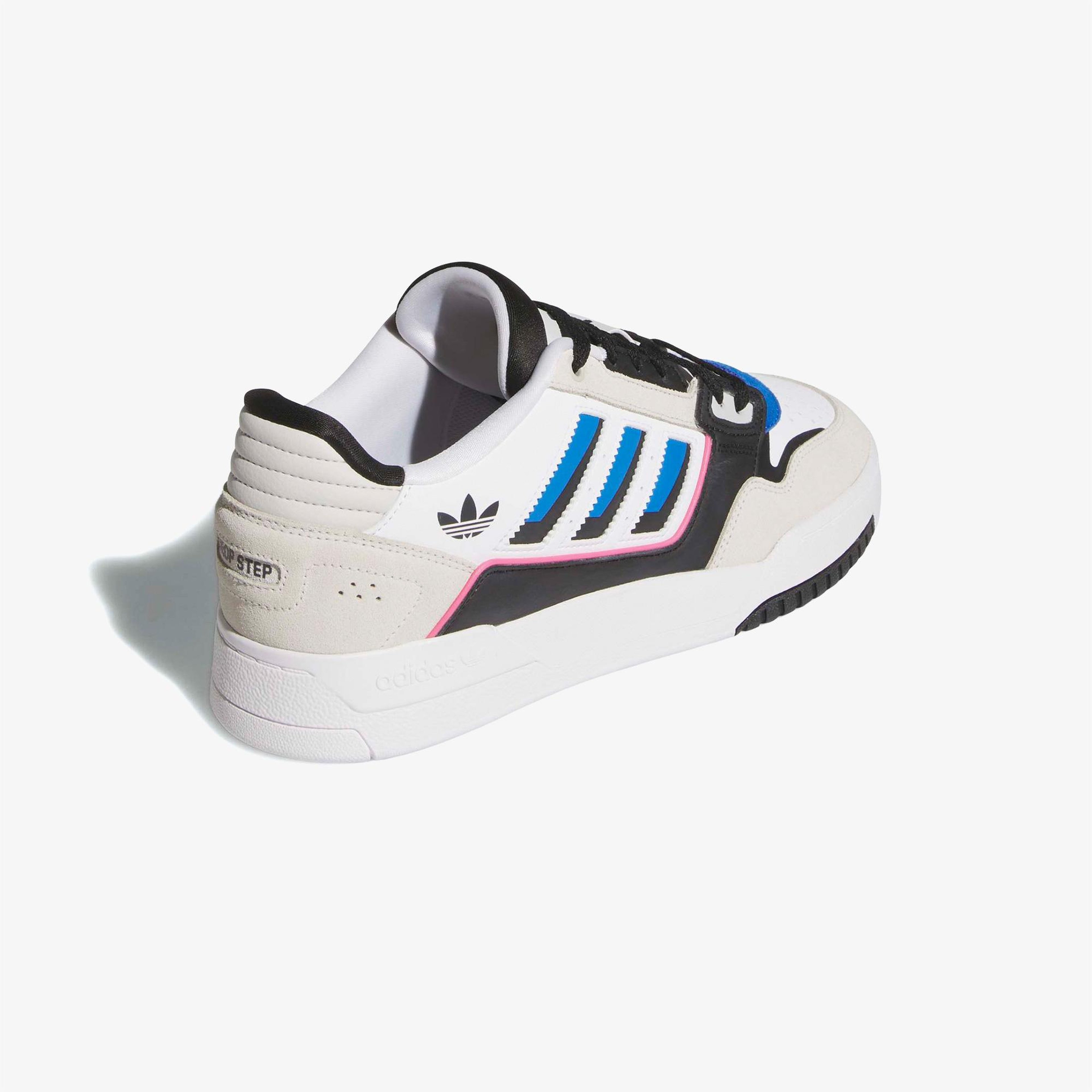 adidas Drop Step Low 2.0 Erkek Beyaz Spor Ayakkabı
