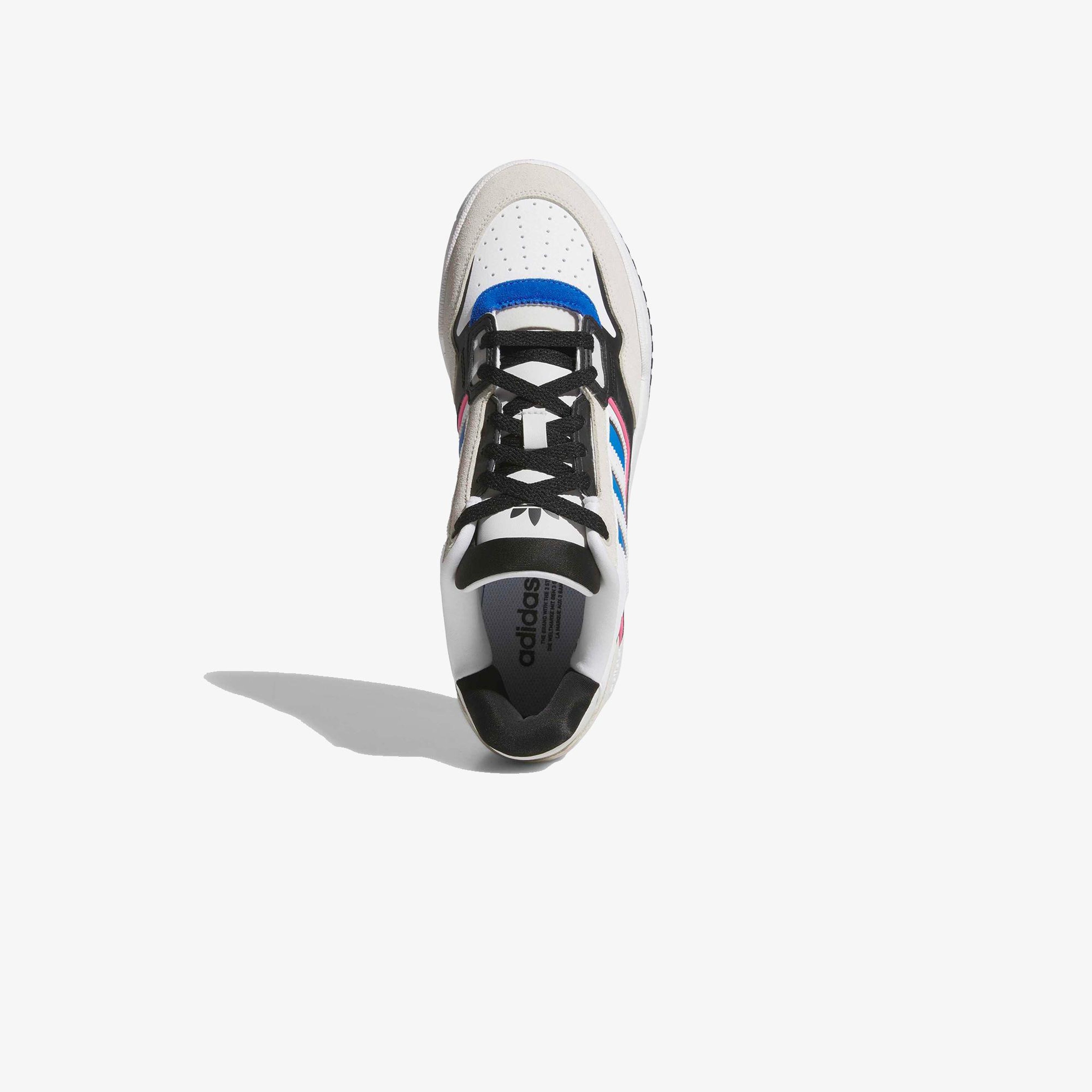 adidas Drop Step Low 2.0 Erkek Beyaz Spor Ayakkabı