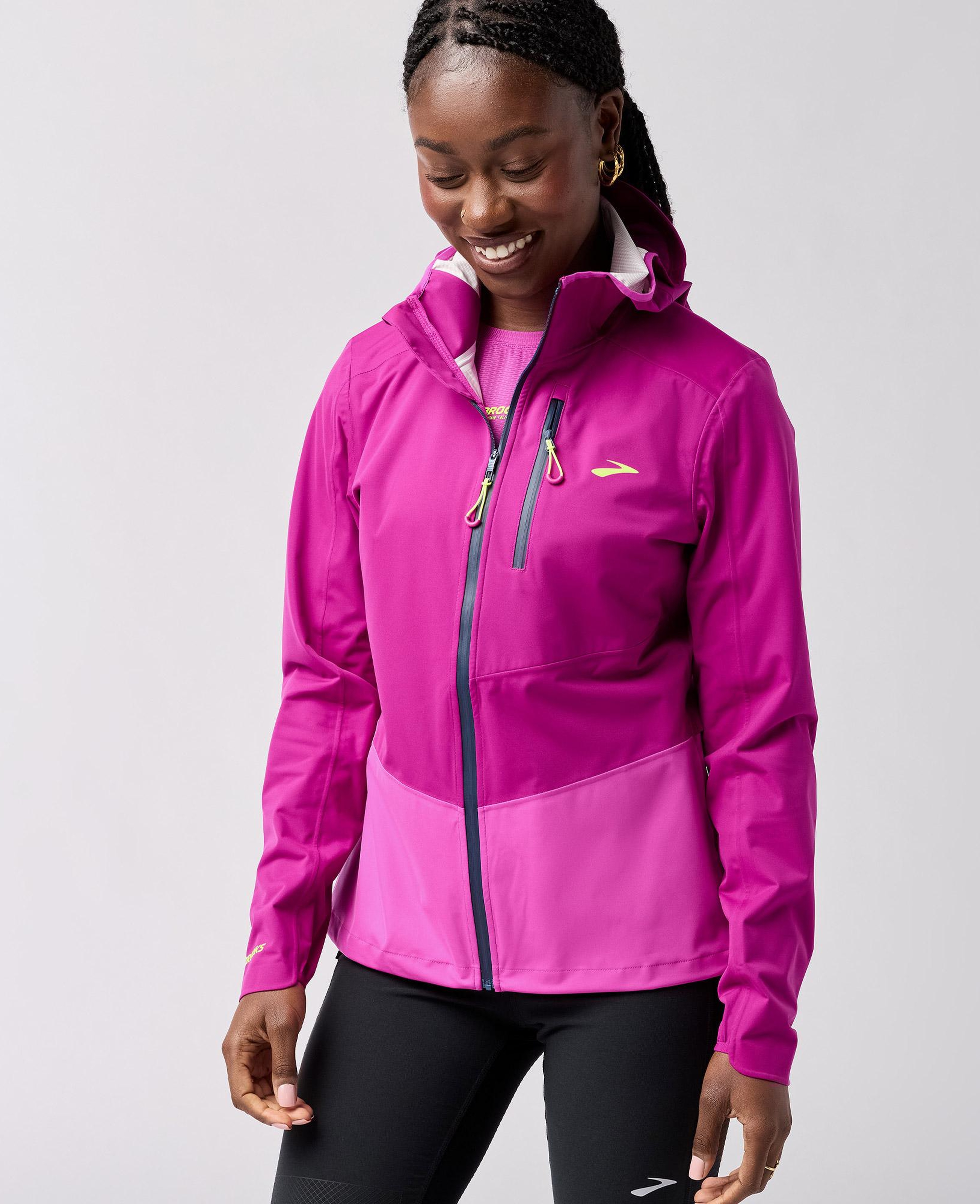 Brooks High Point Waterproof 2 Kadın Pembe Mont
