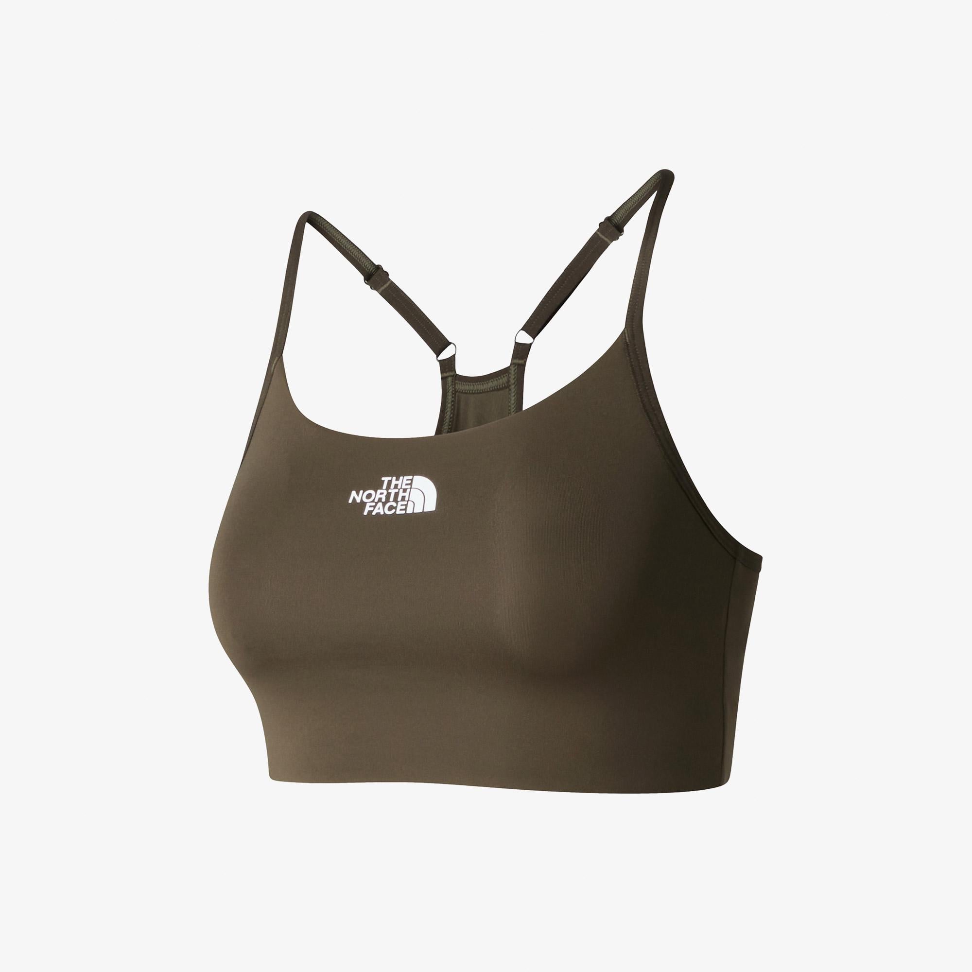 The North Face Flex Kadın Kahverengi Koşu Bra