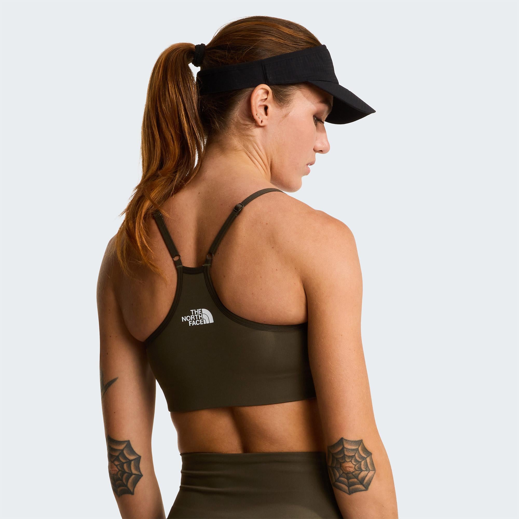 The North Face Flex Kadın Kahverengi Koşu Bra