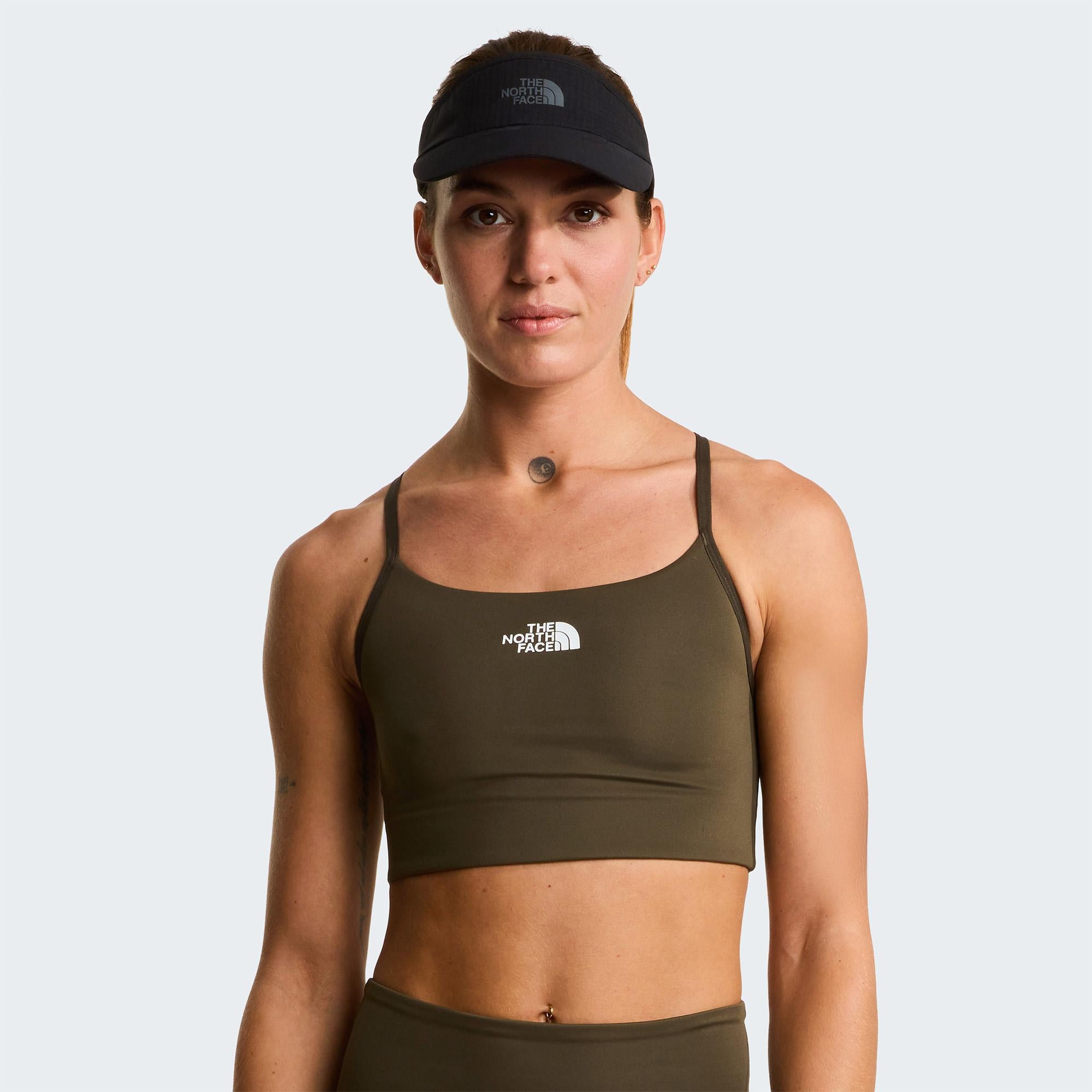 The North Face Flex Kadın Kahverengi Koşu Bra