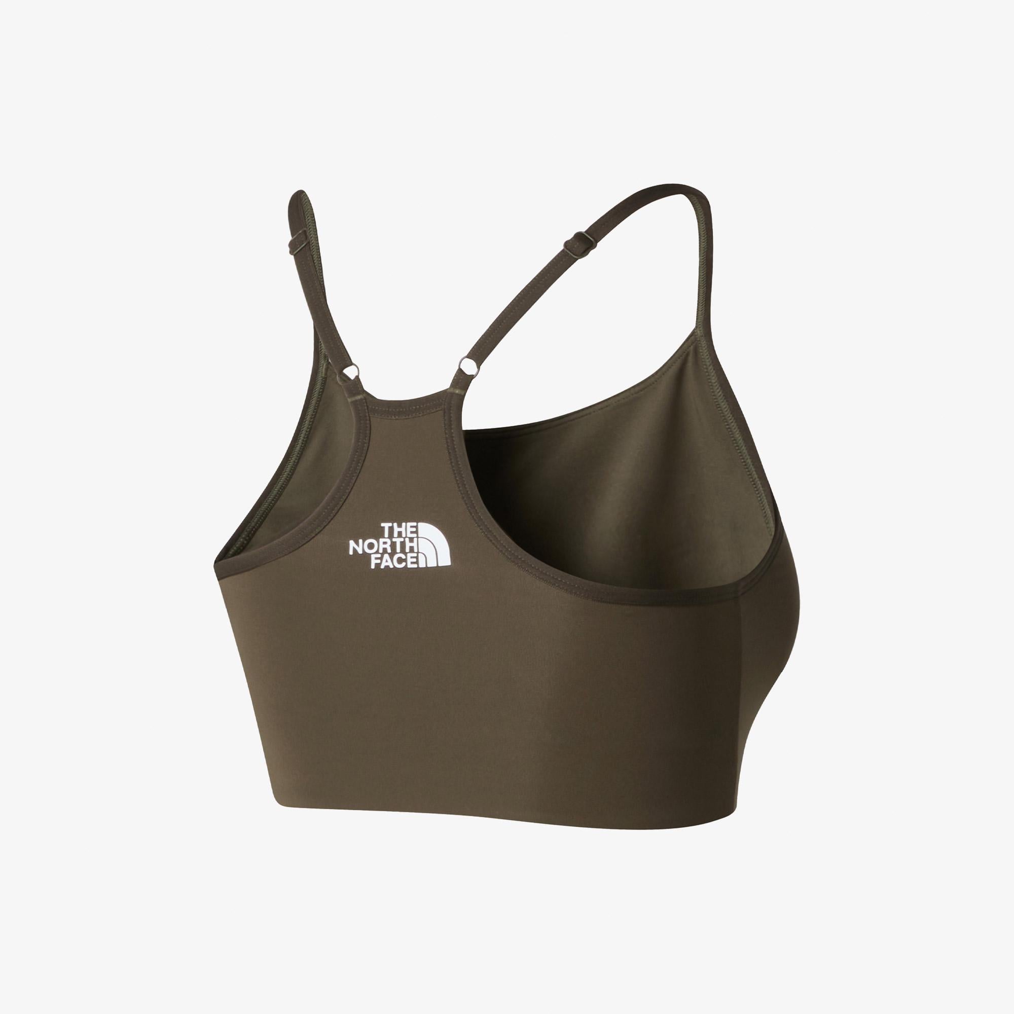 The North Face Flex Kadın Kahverengi Koşu Bra