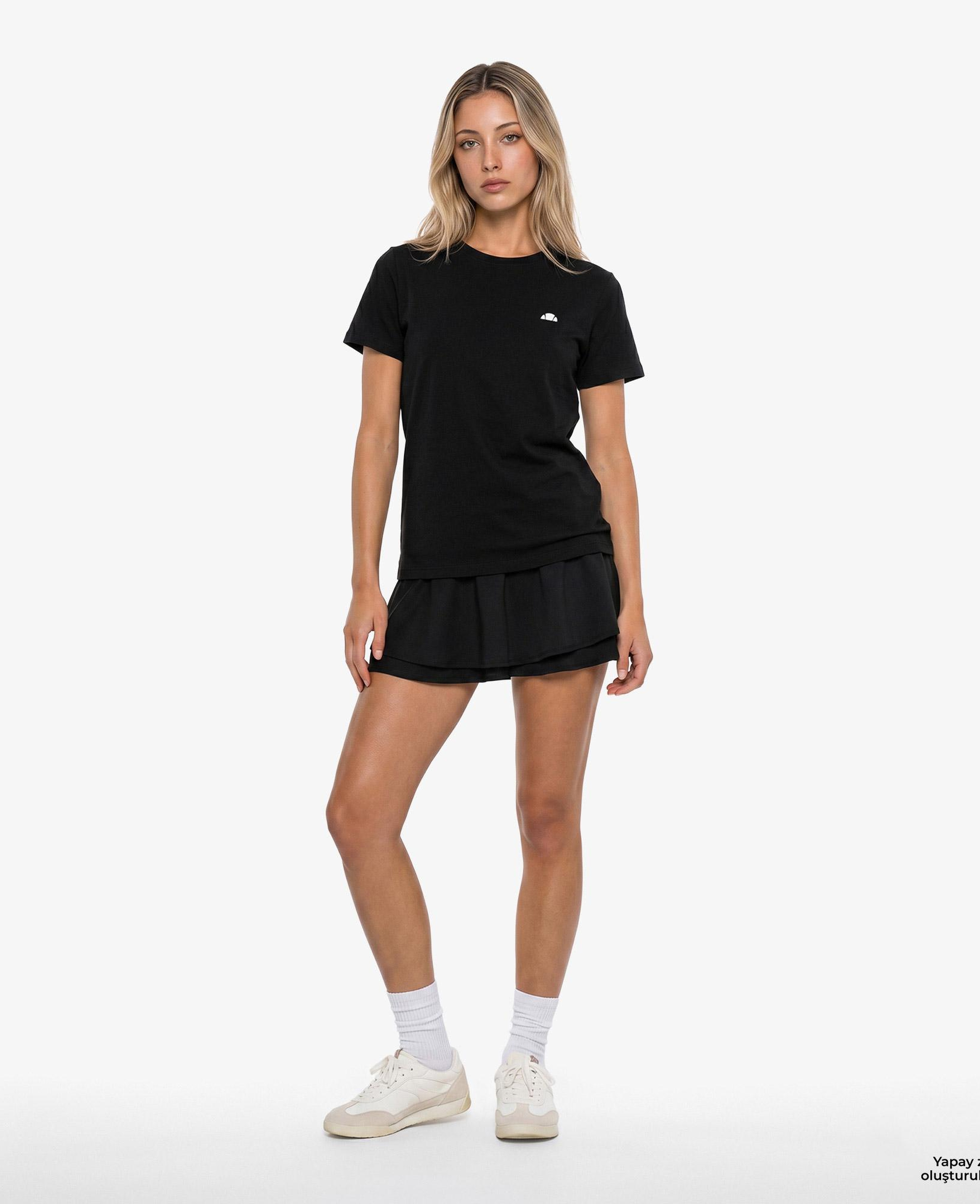 Ellesse Kadın Siyah T-Shirt