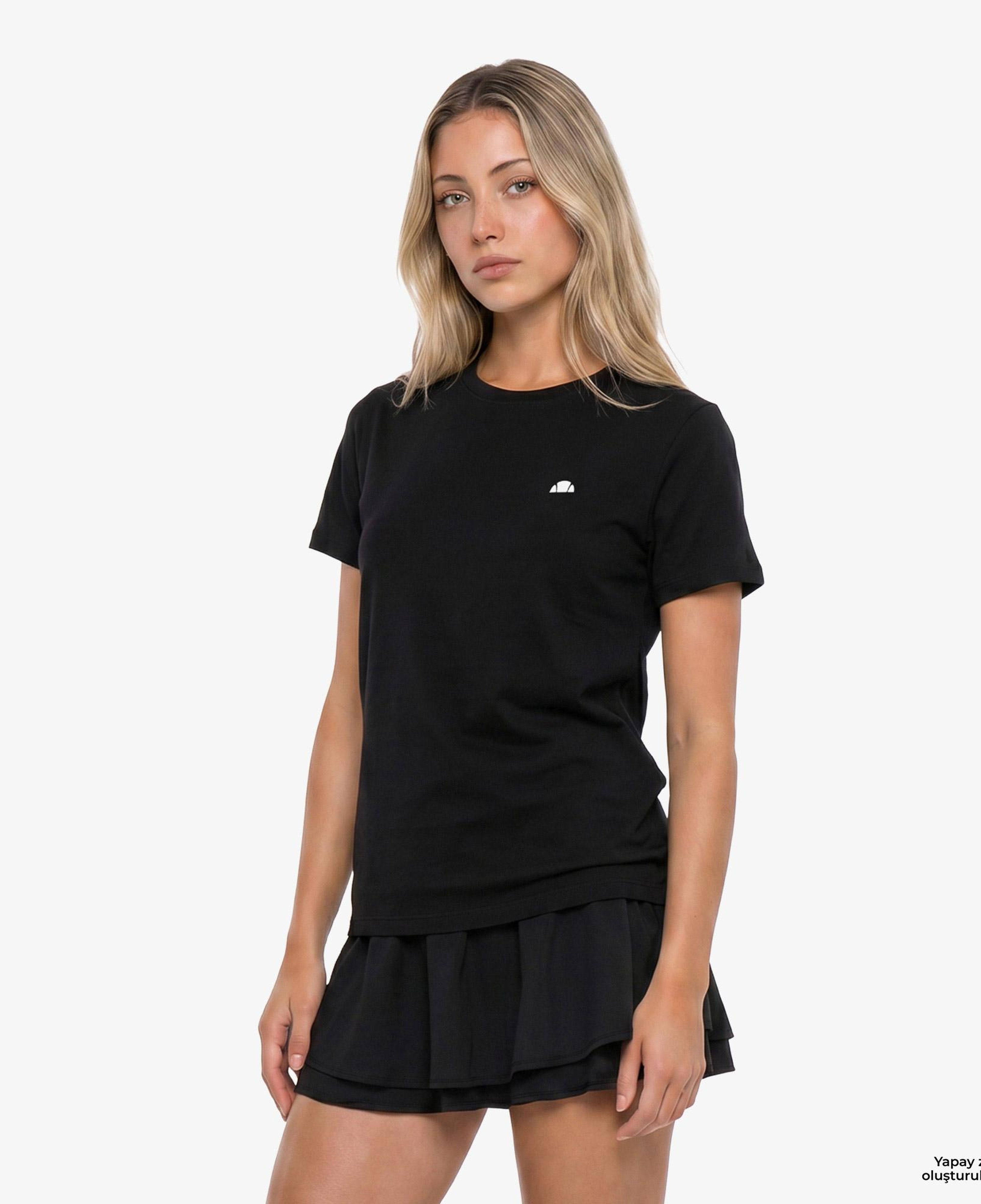 Ellesse Kadın Siyah T-Shirt