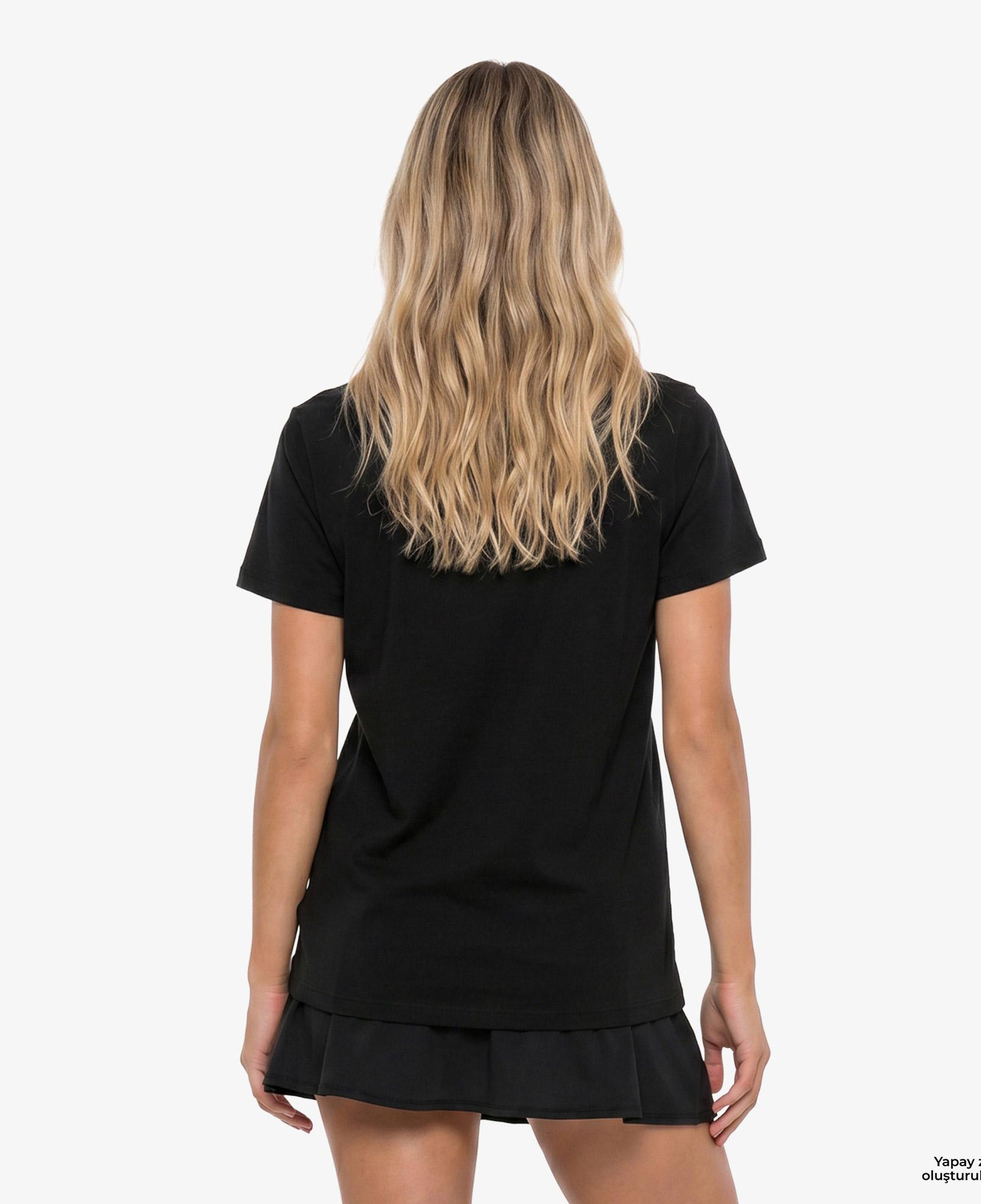 Ellesse Kadın Siyah T-Shirt